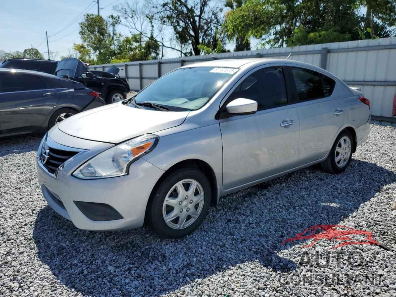 NISSAN VERSA 2016 - 3N1CN7AP4GL837076