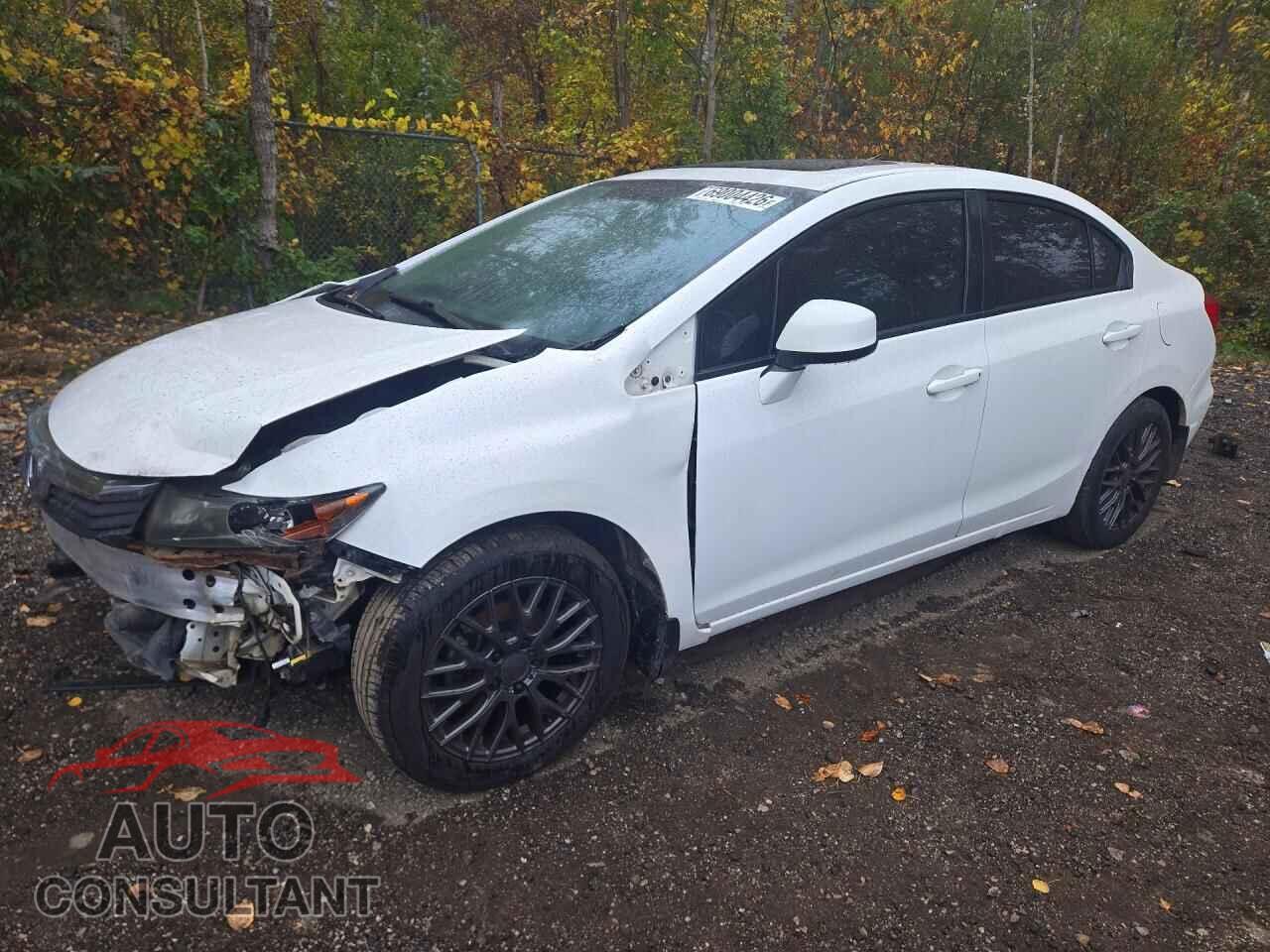 HONDA CIVIC 2012 - 2HGFB2F5XCH109344