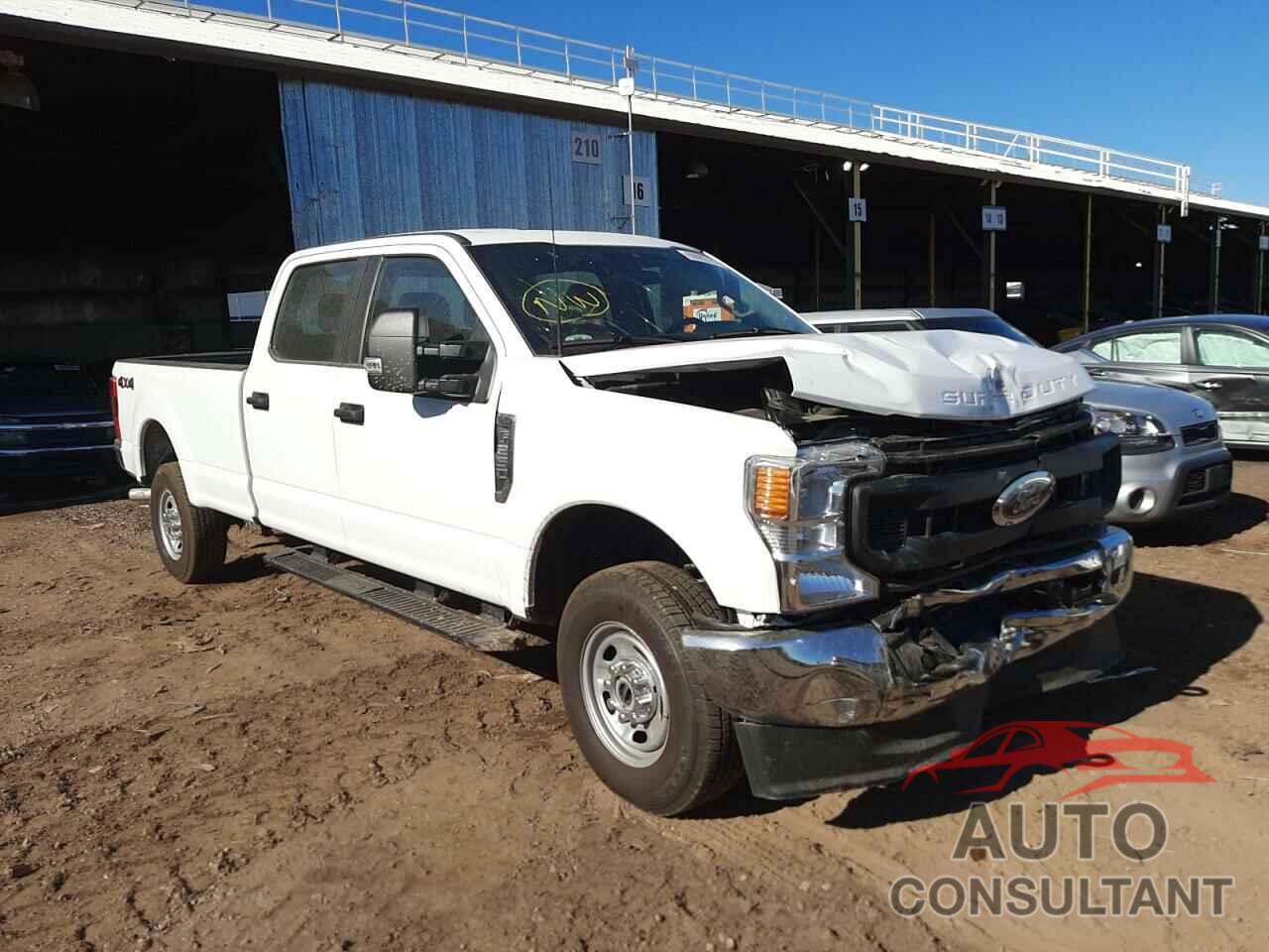 FORD F250 2022 - 1FT7W2B67NEC65261