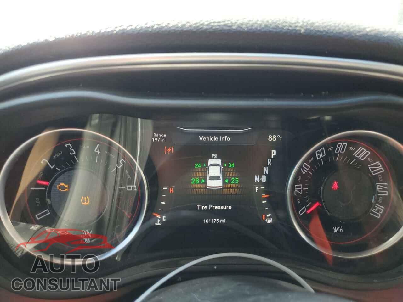 DODGE CHALLENGER 2017 - 2C3CDZAG3HH539452