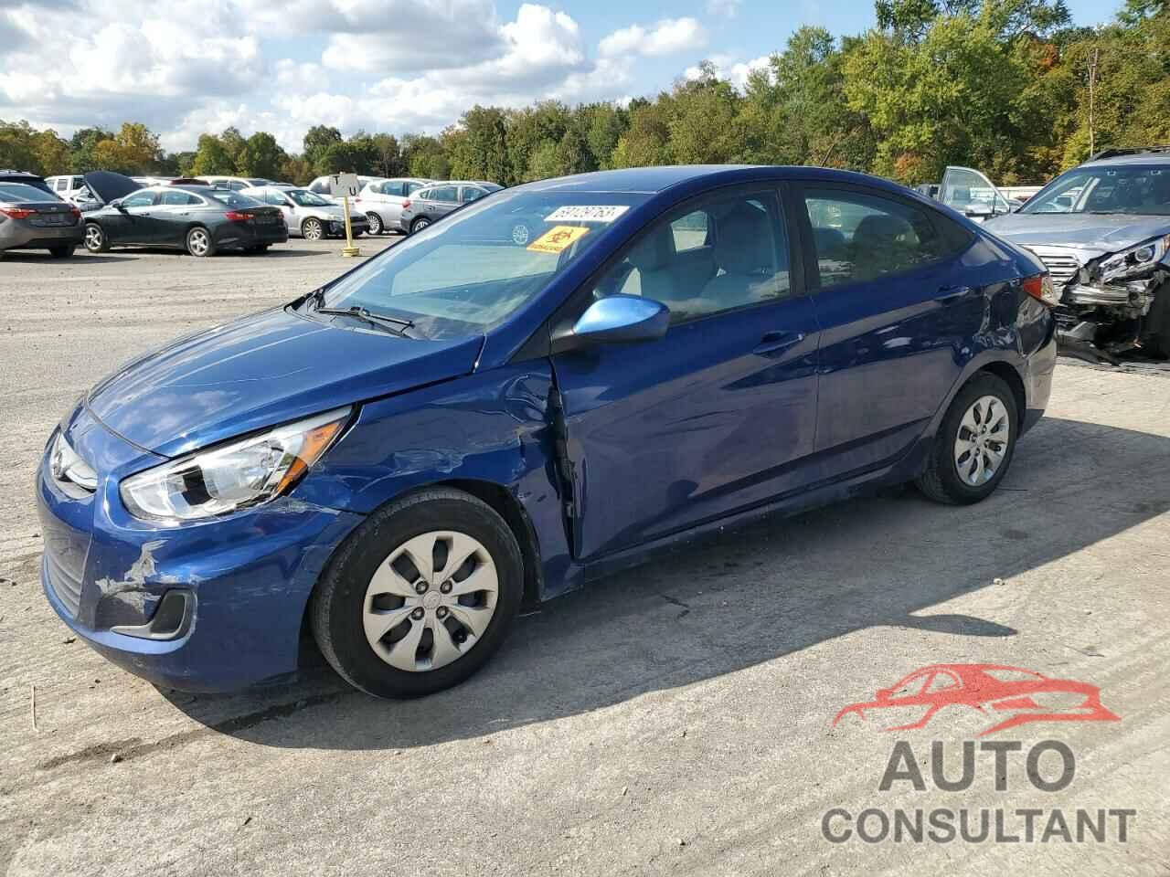 HYUNDAI ACCENT 2017 - KMHCT4AE8HU291594