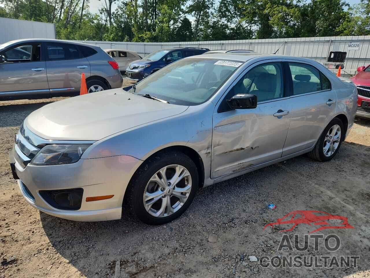 FORD FUSION 2012 - 3FAHP0HG8CR284357