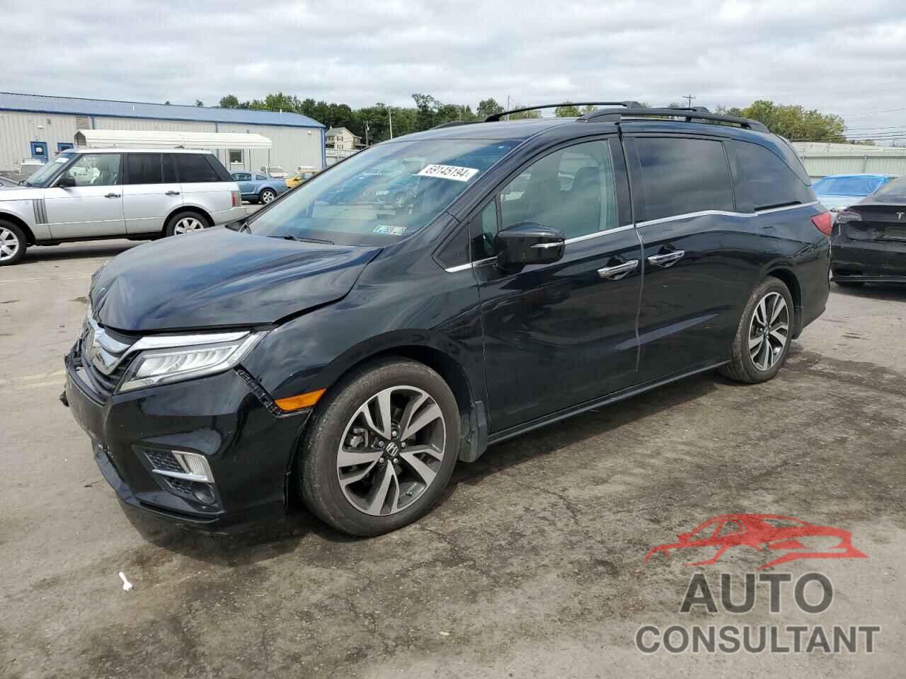 HONDA ODYSSEY 2018 - 5FNRL6H90JB039808