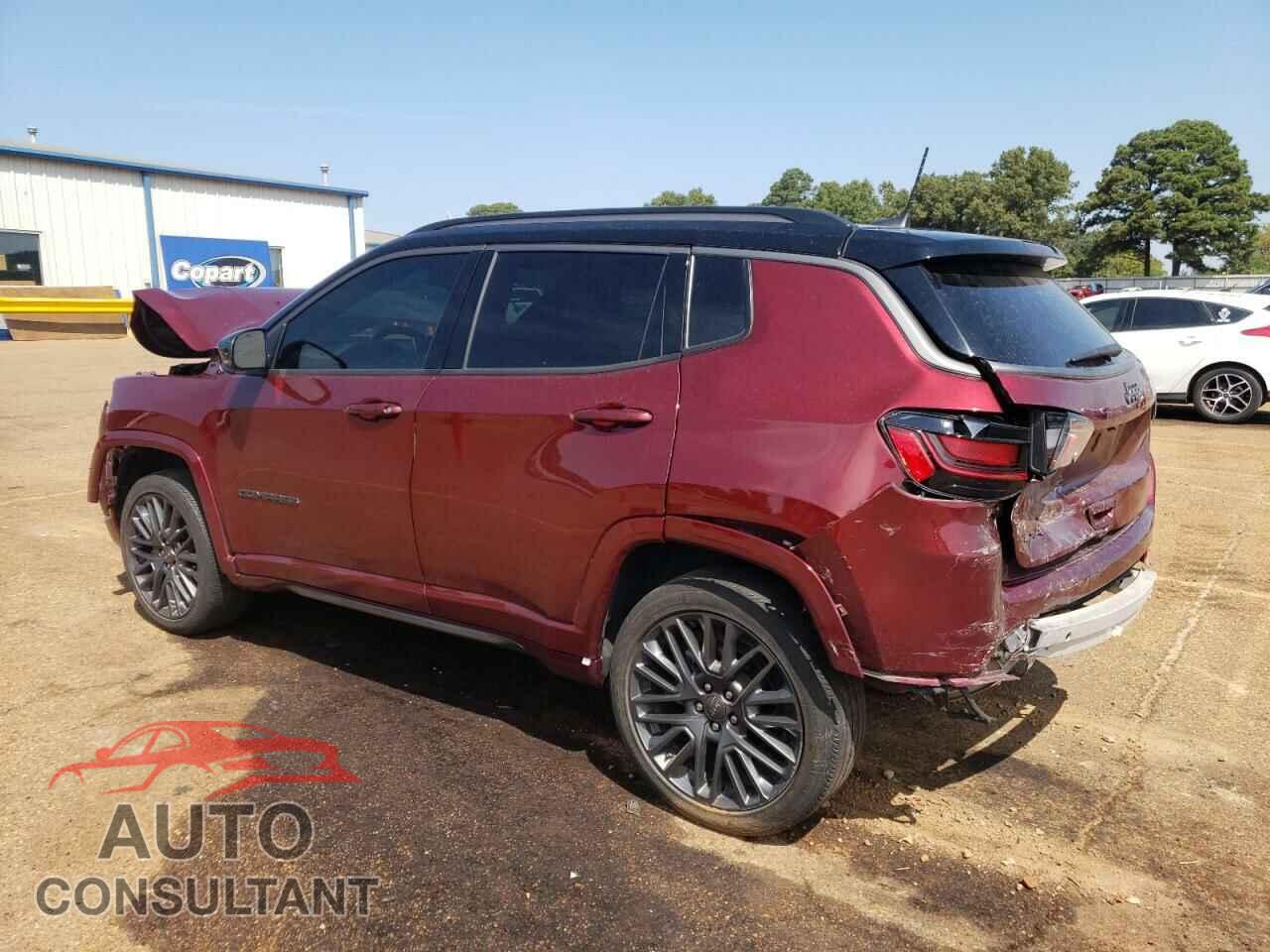 JEEP COMPASS 2022 - 3C4NJDCB6NT180683