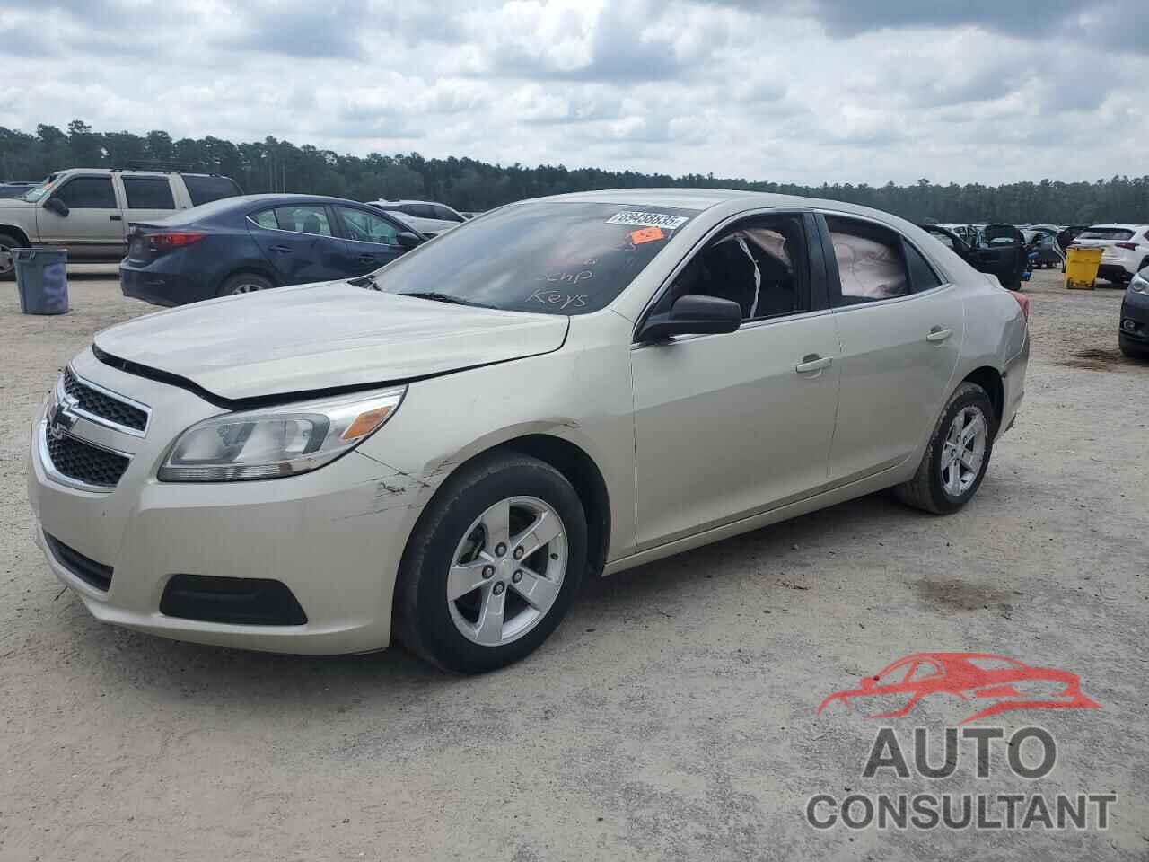 CHEVROLET MALIBU 2013 - 1G11B5SA1DF347270