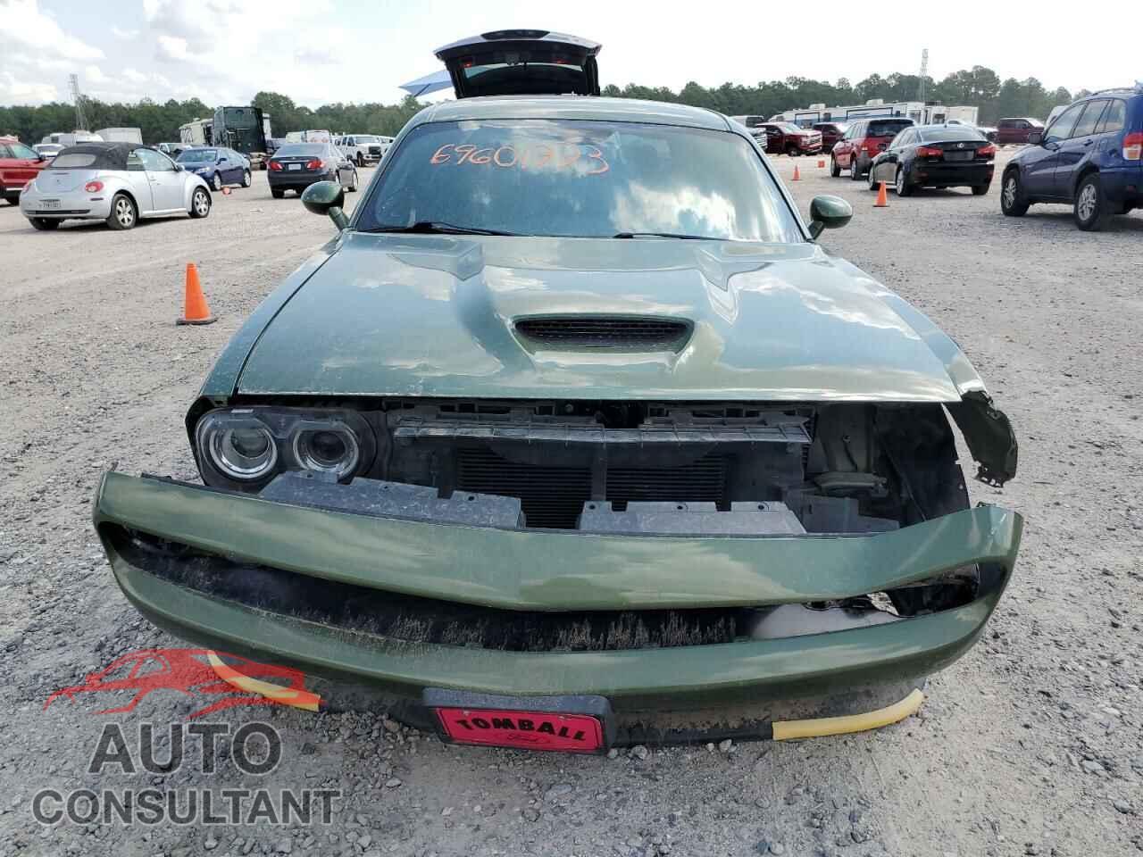 DODGE CHALLENGER 2019 - 2C3CDZJG3KH506538