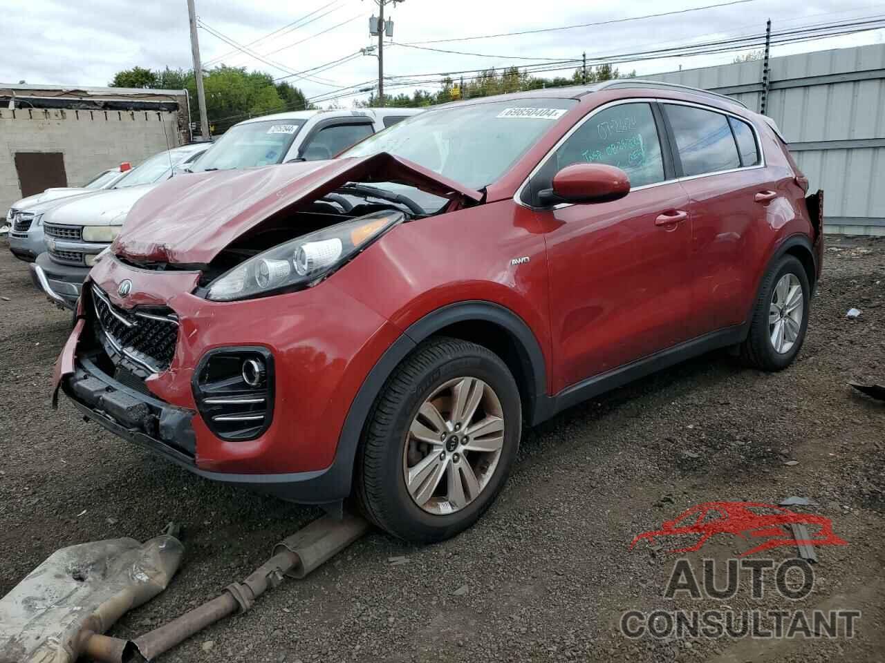 KIA SPORTAGE 2018 - KNDPMCAC2J7417562