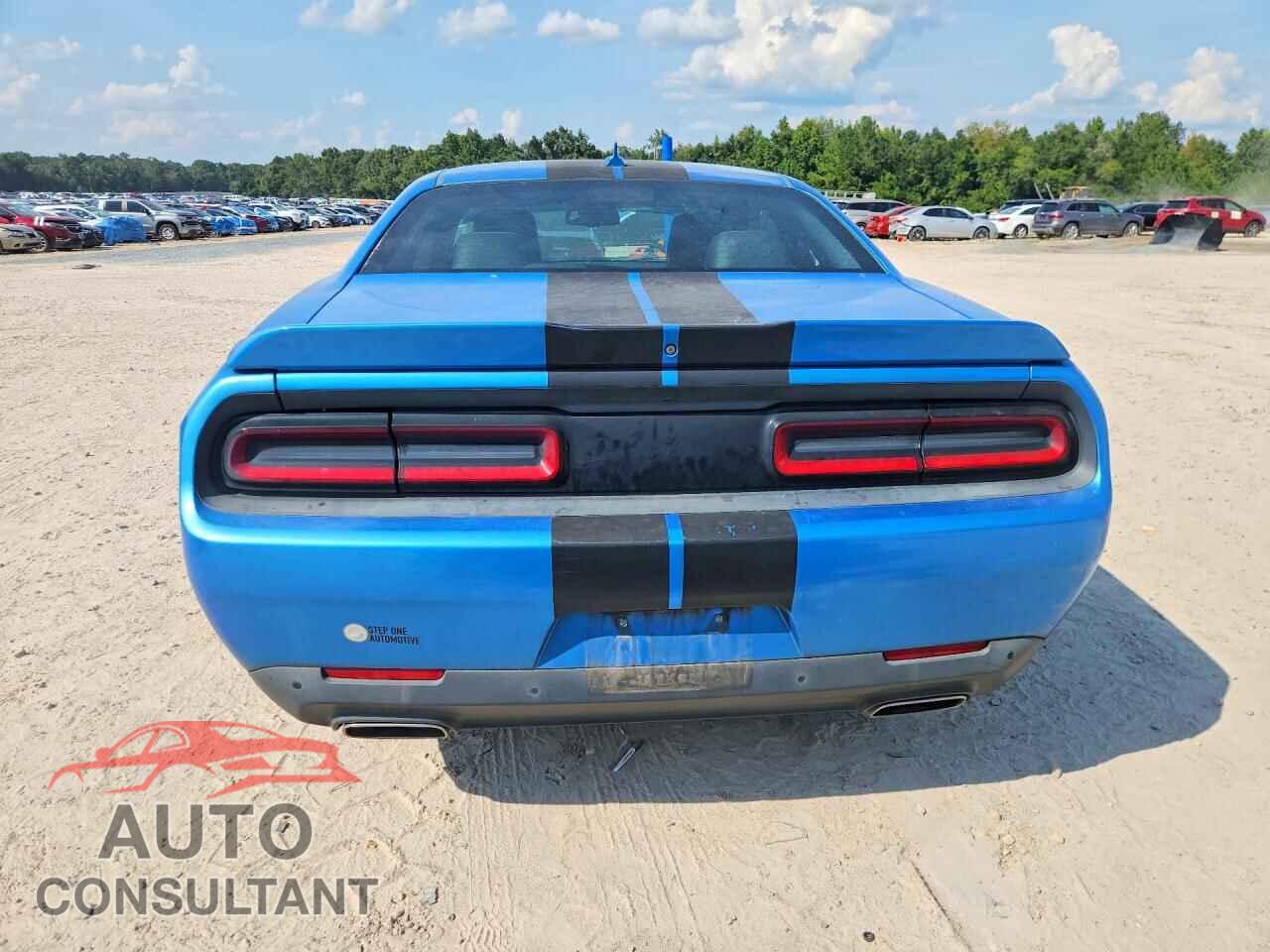 DODGE CHALLENGER 2016 - 2C3CDZAG4GH245895