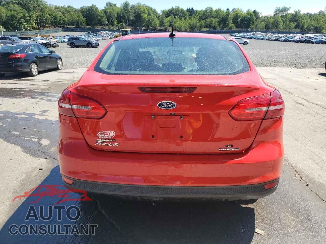 FORD FOCUS 2016 - 1FADP3F29GL284945