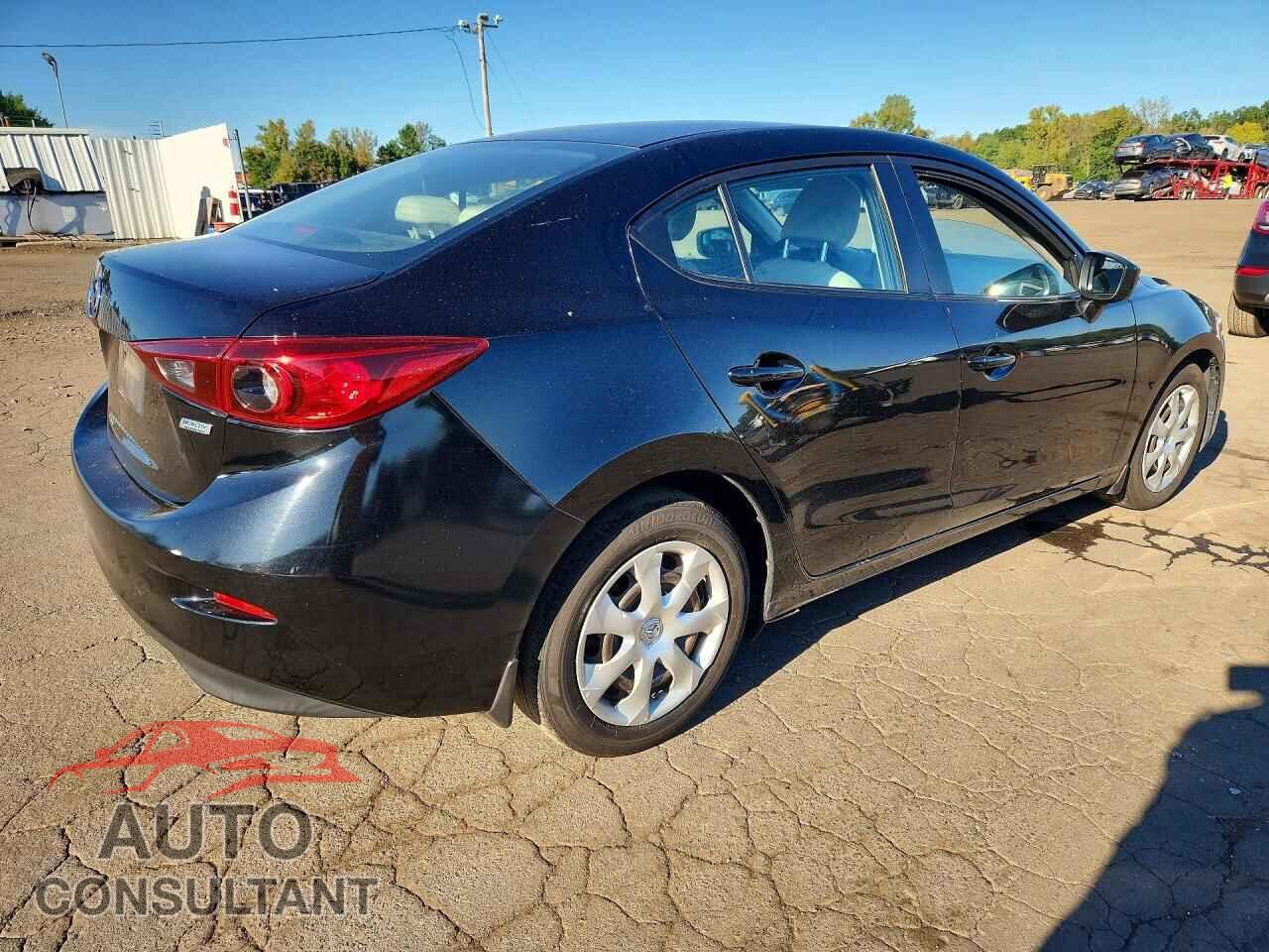 MAZDA 3 2017 - 3MZBN1U73HM109744