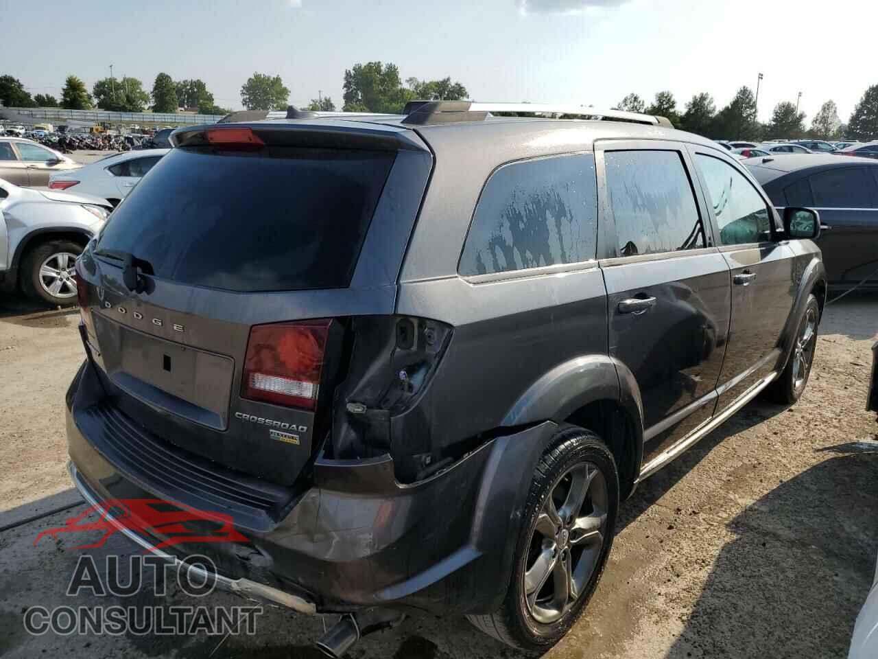 DODGE JOURNEY 2017 - 3C4PDCGG4HT536858