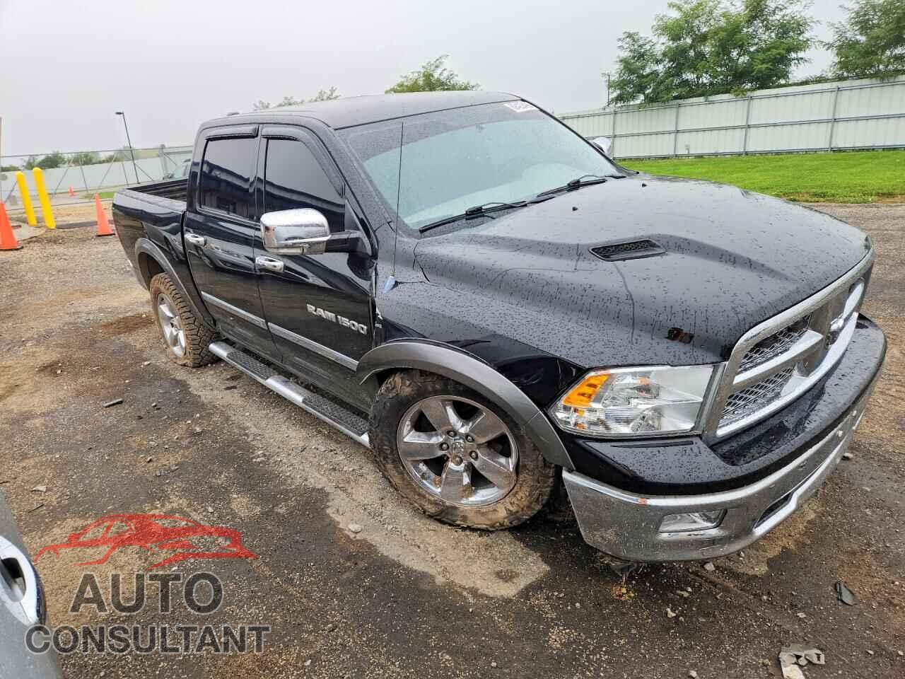 DODGE RAM 1500 2012 - 1C6RD7LT4CS125965