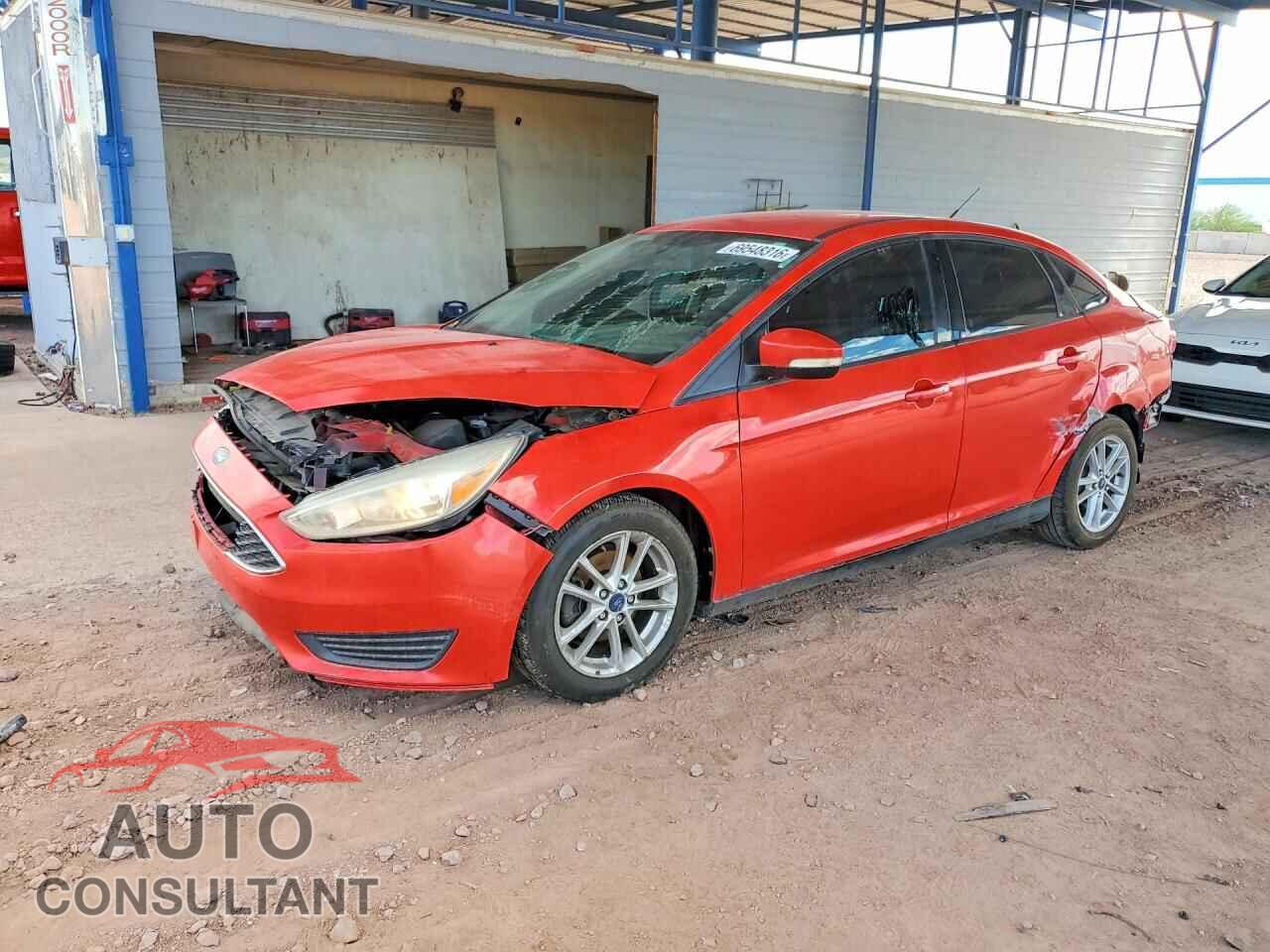 FORD FOCUS 2016 - 1FADP3F21GL205848