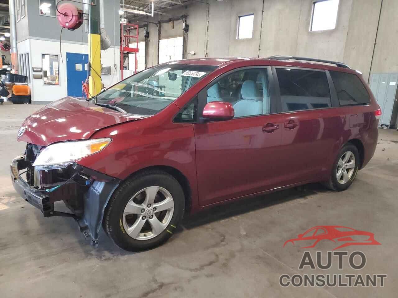 TOYOTA All Models 2011 - 5TDKK3DC0BS004719