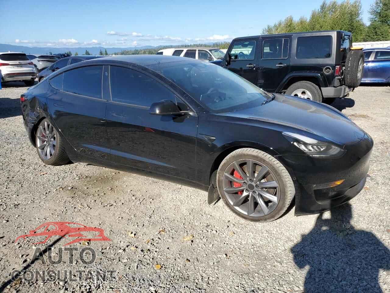 TESLA MODEL 3 2020 - 5YJ3E1EC5LF741905
