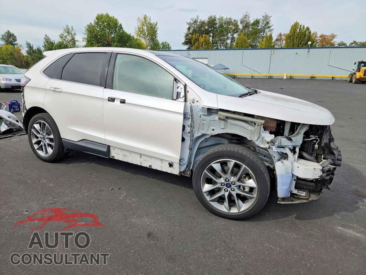 FORD EDGE 2017 - 2FMPK4K90HBC10373