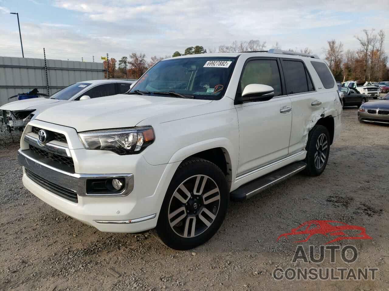 TOYOTA 4RUNNER 2016 - JTEBU5JR2G5302857