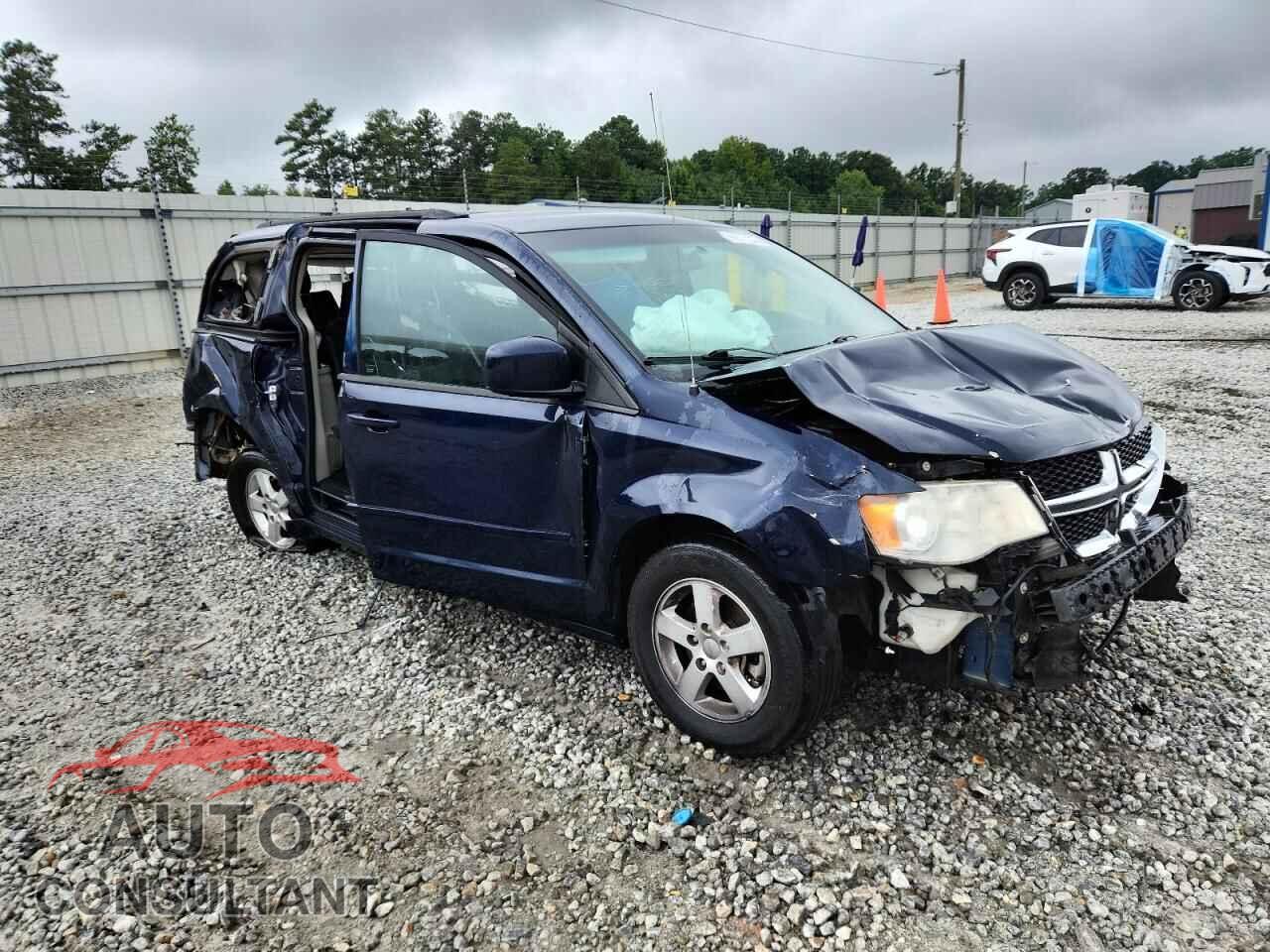 DODGE CARAVAN 2013 - 2C4RDGCG0DR625975