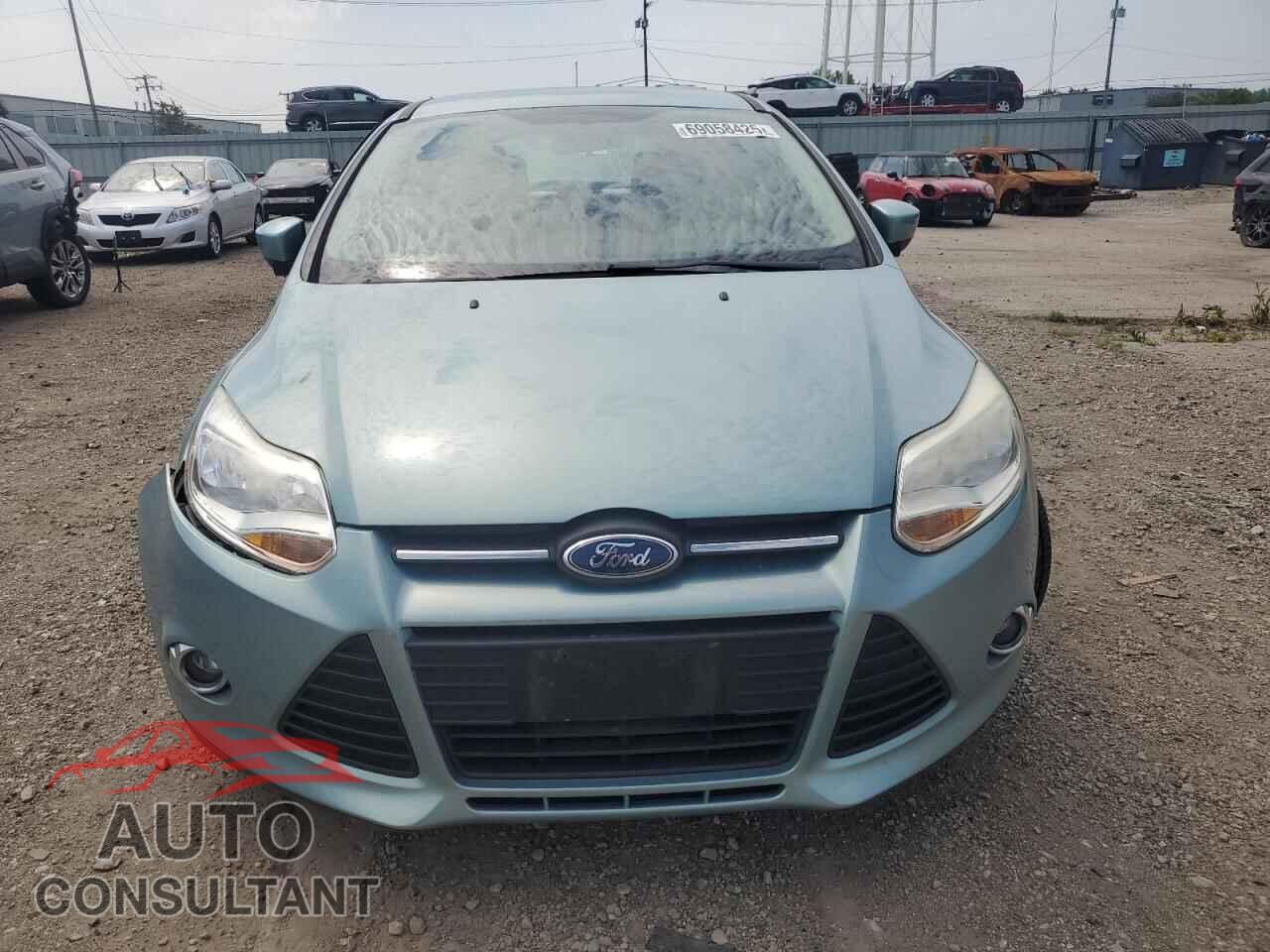 FORD FOCUS 2012 - 1FAHP3K26CL319037