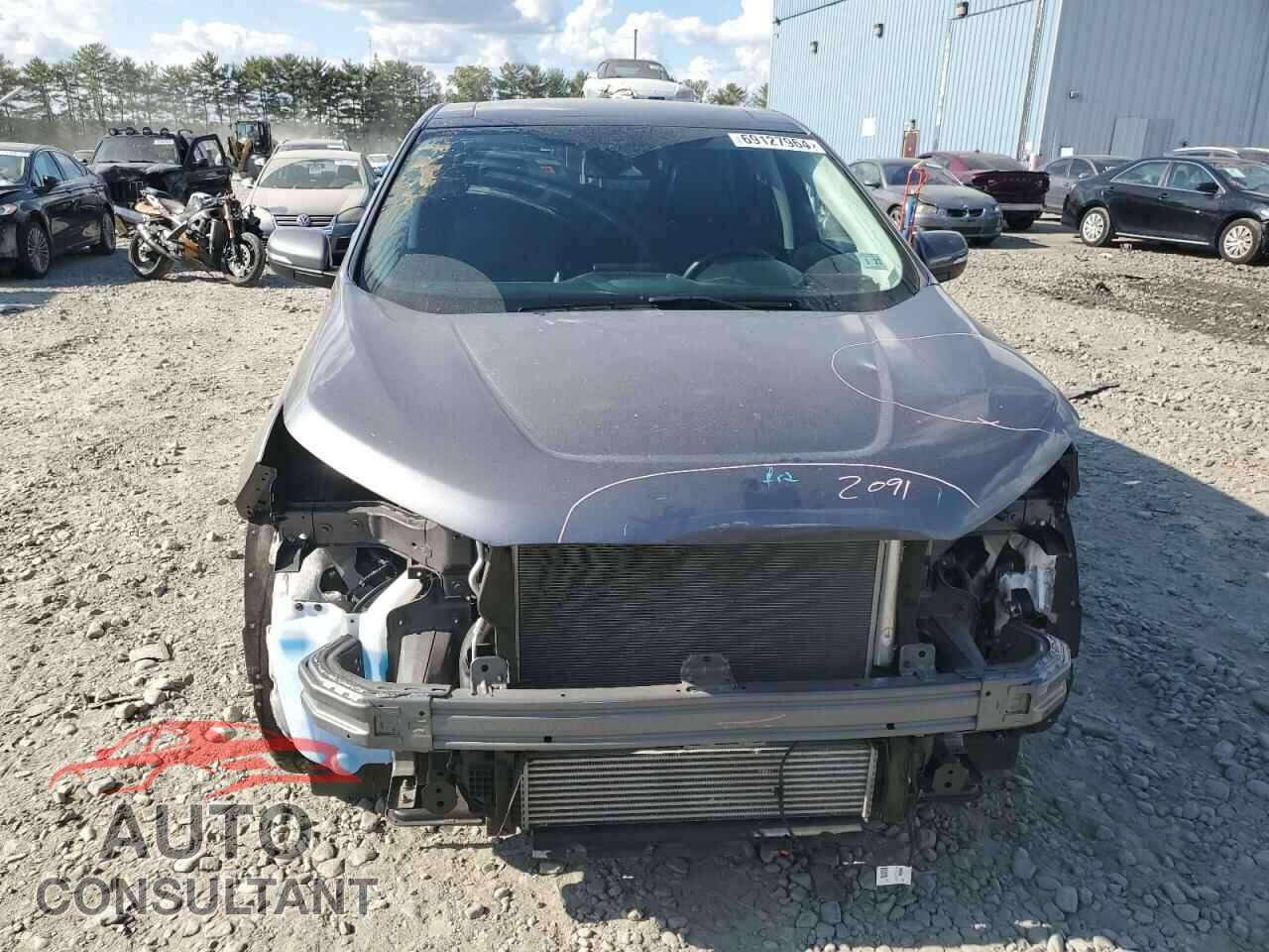 FORD EDGE 2022 - 2FMPK4K91NBA06855