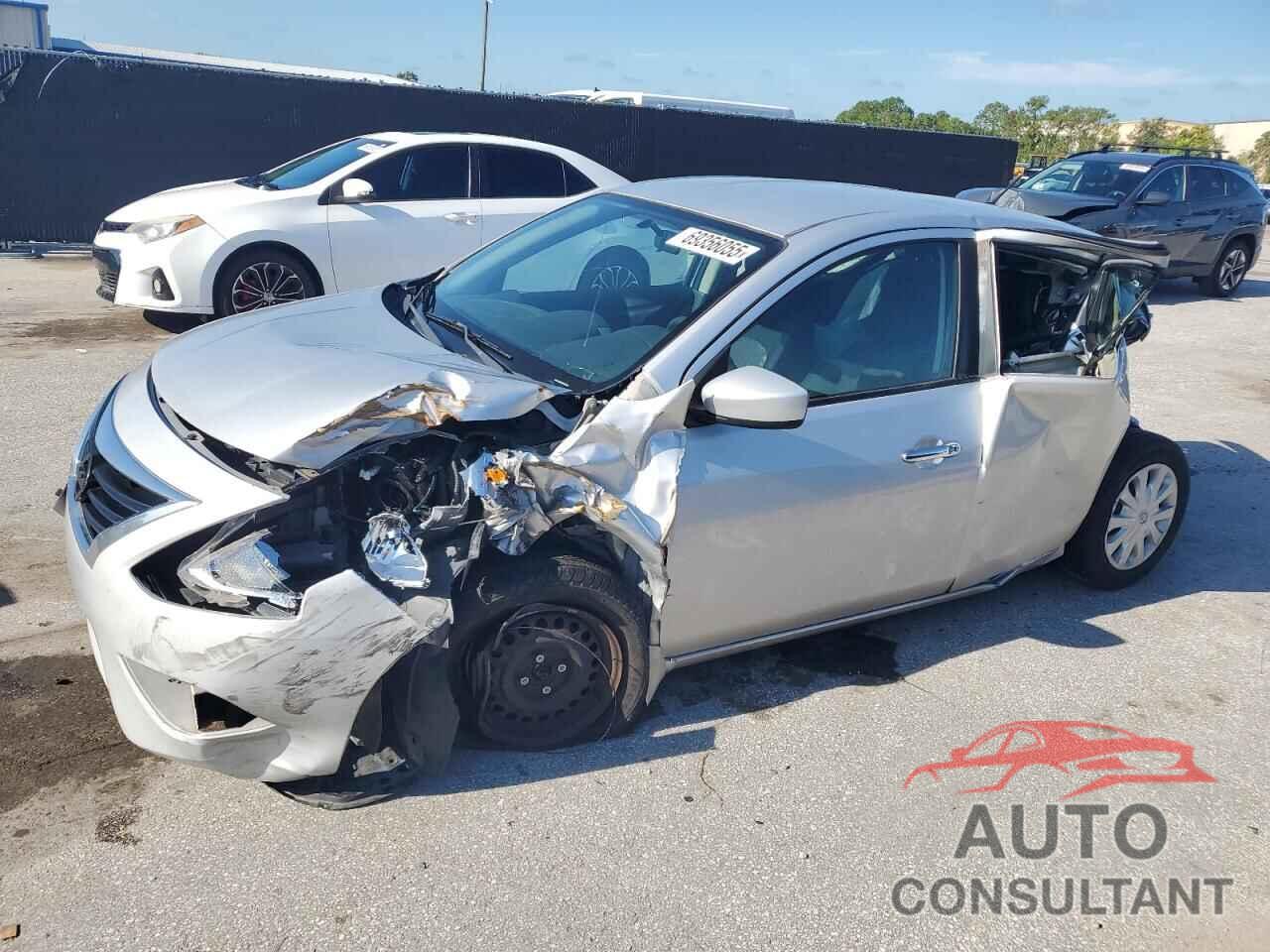 NISSAN VERSA 2017 - 3N1CN7AP2HK435113