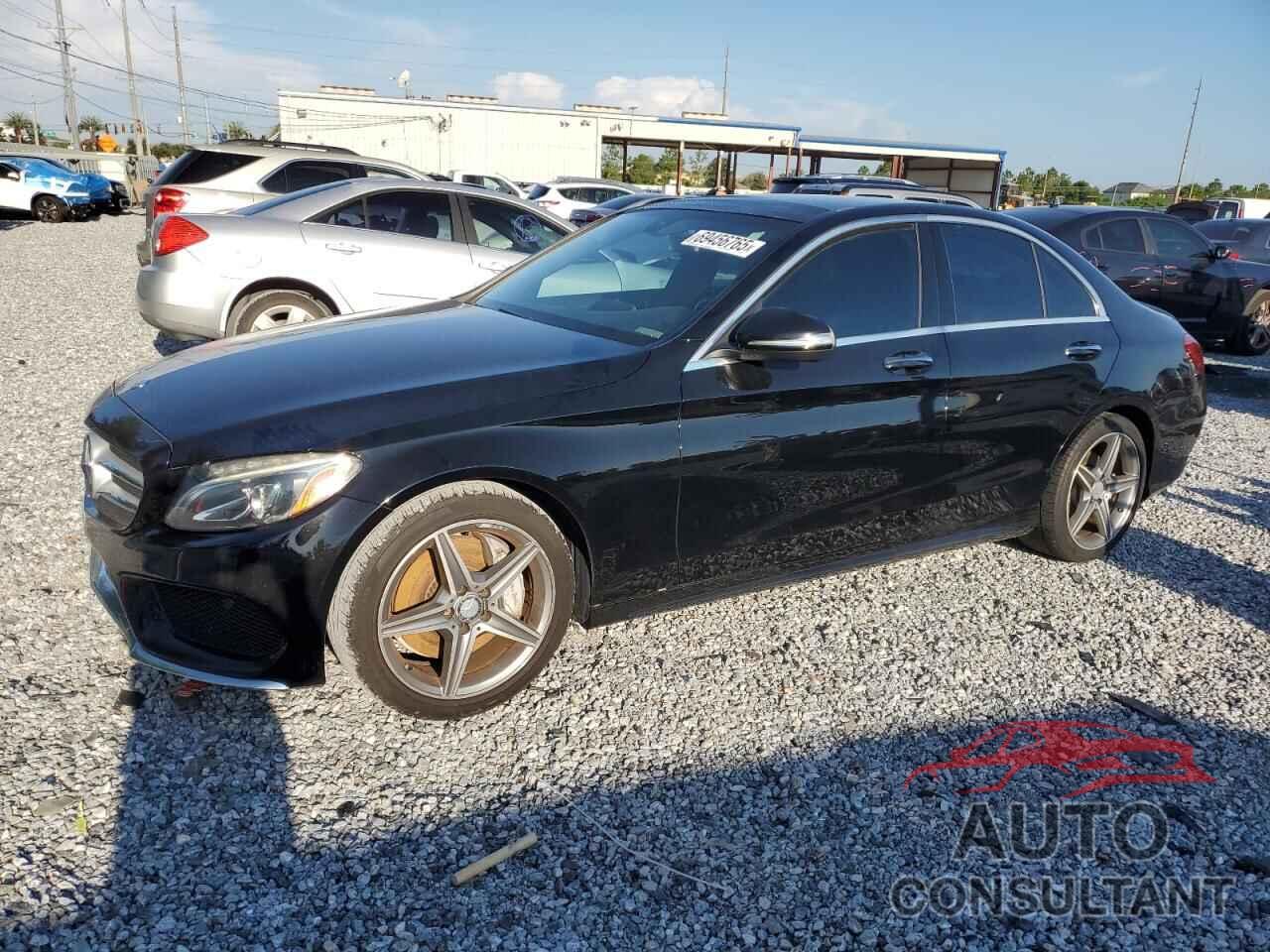 MERCEDES-BENZ C-CLASS 2015 - 55SWF4JB3FU050643