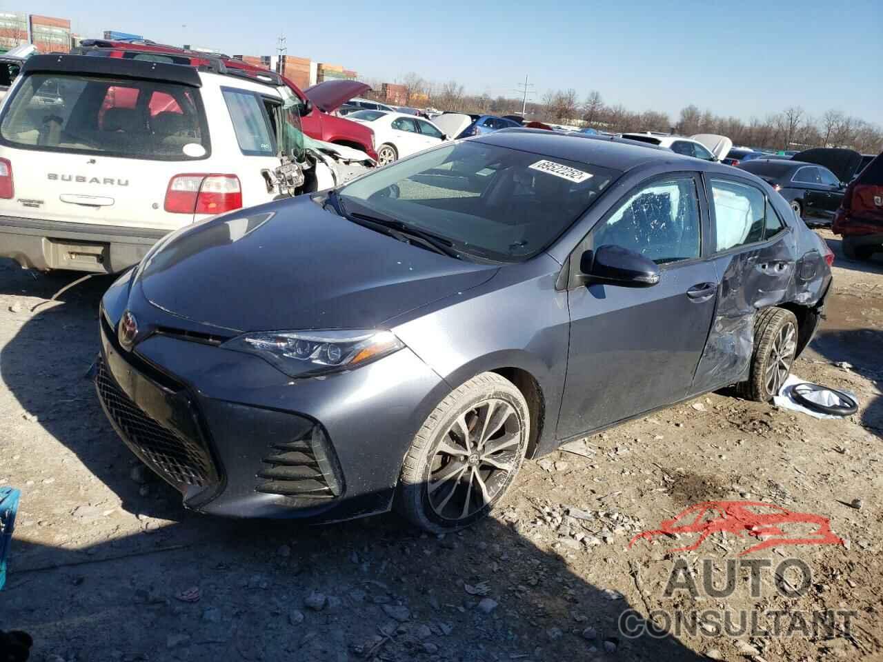 TOYOTA COROLLA 2018 - 5YFBURHE3JP814605