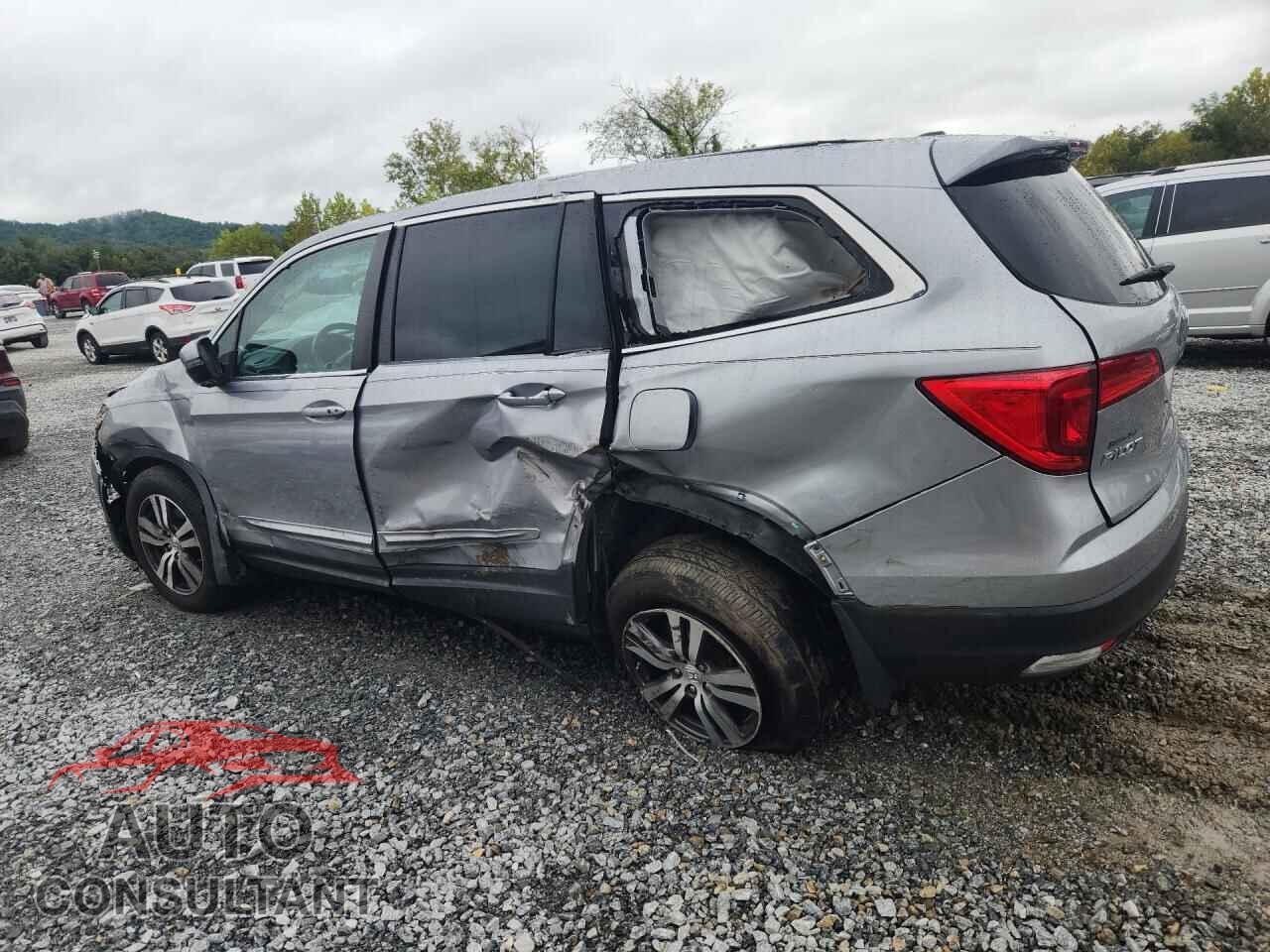 HONDA PILOT 2017 - 5FNYF6H56HB055229