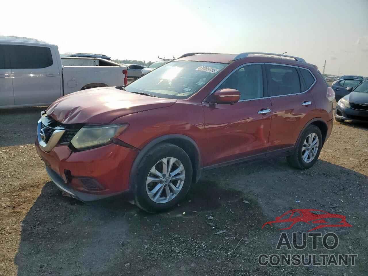 NISSAN ROGUE 2015 - KNMAT2MT1FP560511