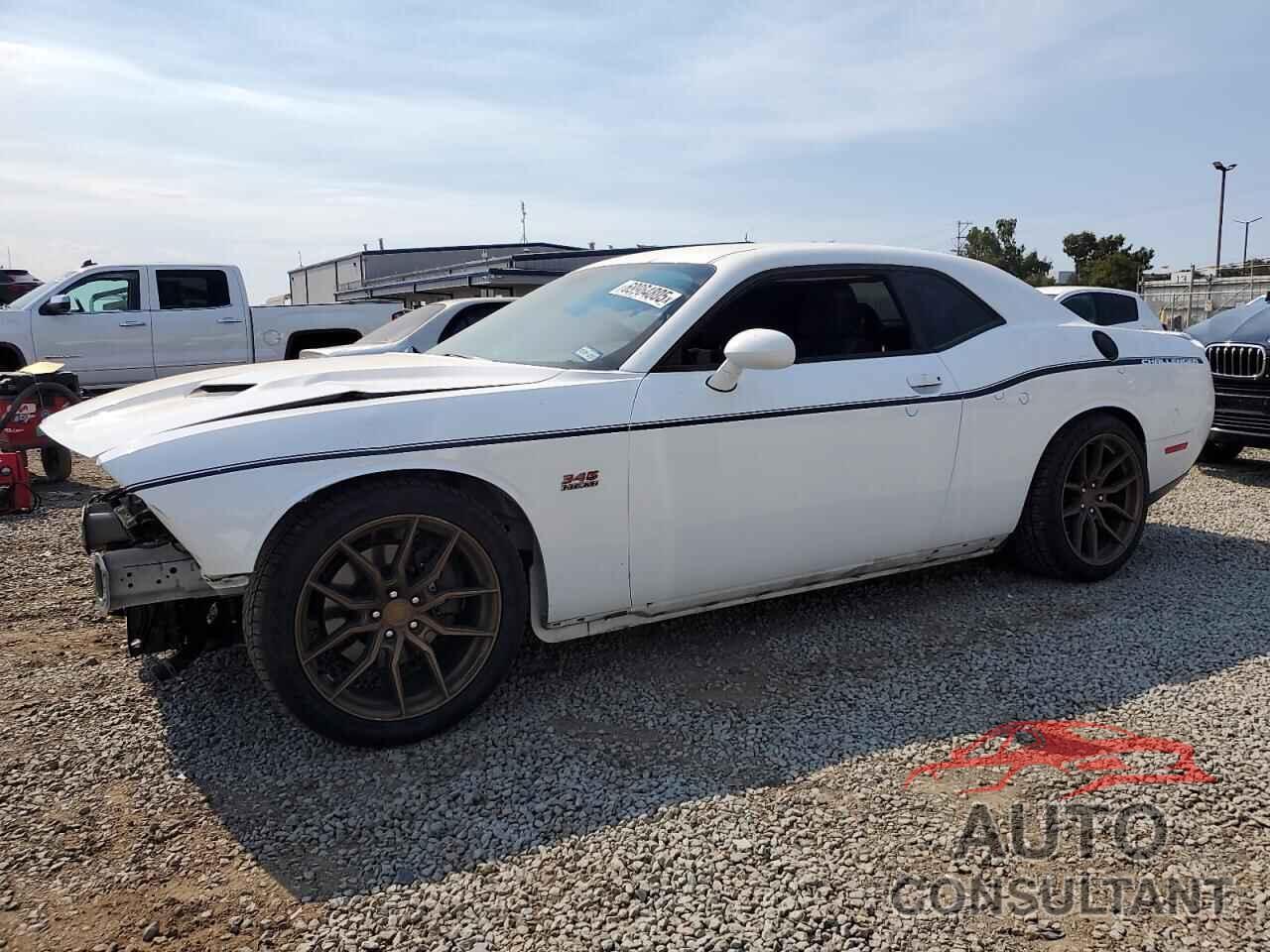 DODGE CHALLENGER 2015 - 2C3CDZAT8FH869226