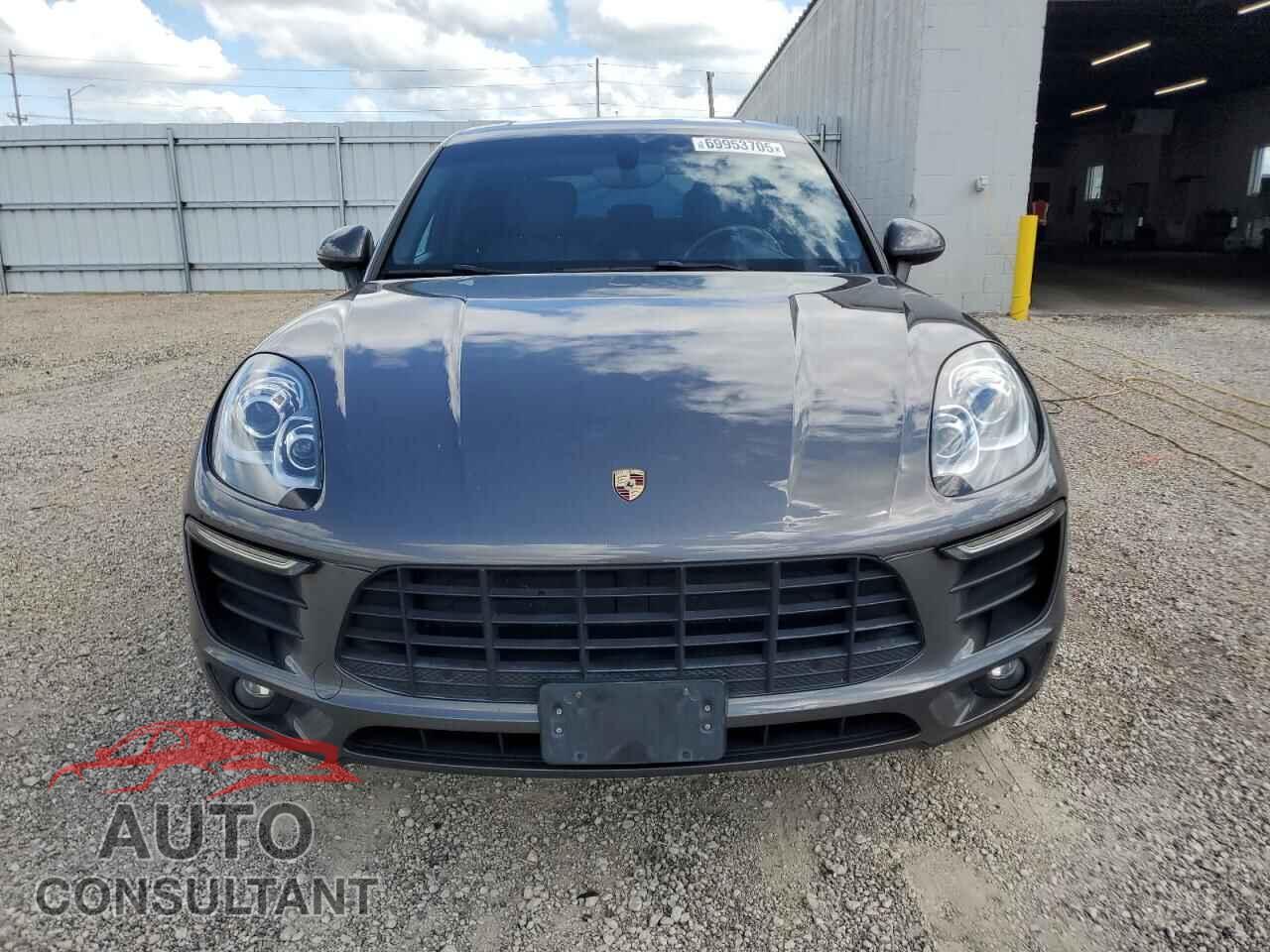 PORSCHE MACAN 2015 - WP1AB2A54FLB68153
