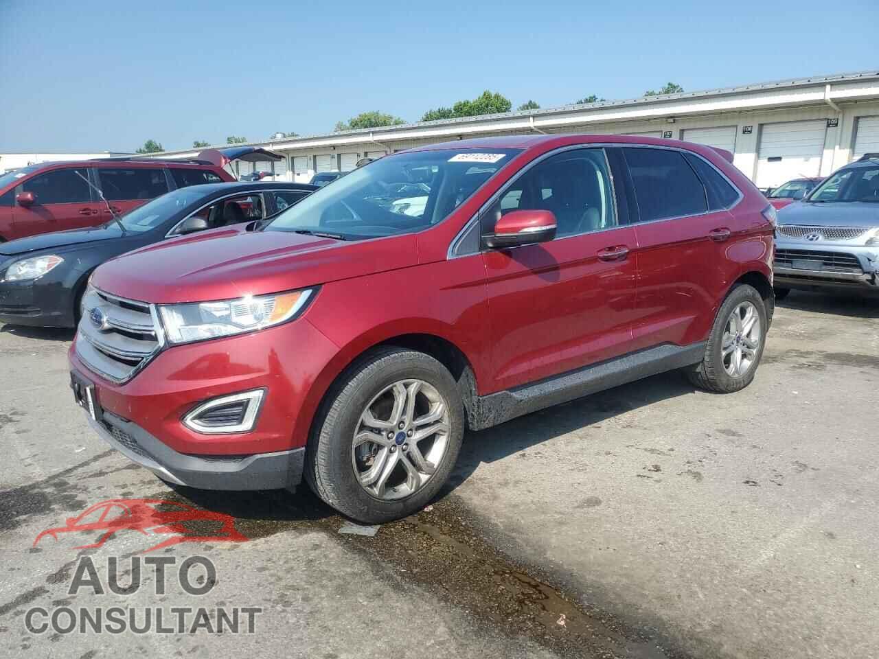 FORD EDGE 2015 - 2FMTK3K90FBB06603
