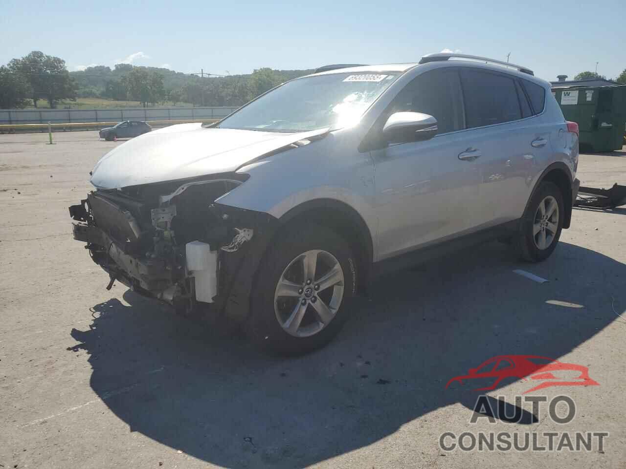 TOYOTA RAV4 2015 - JTMRFREV3FJ028697