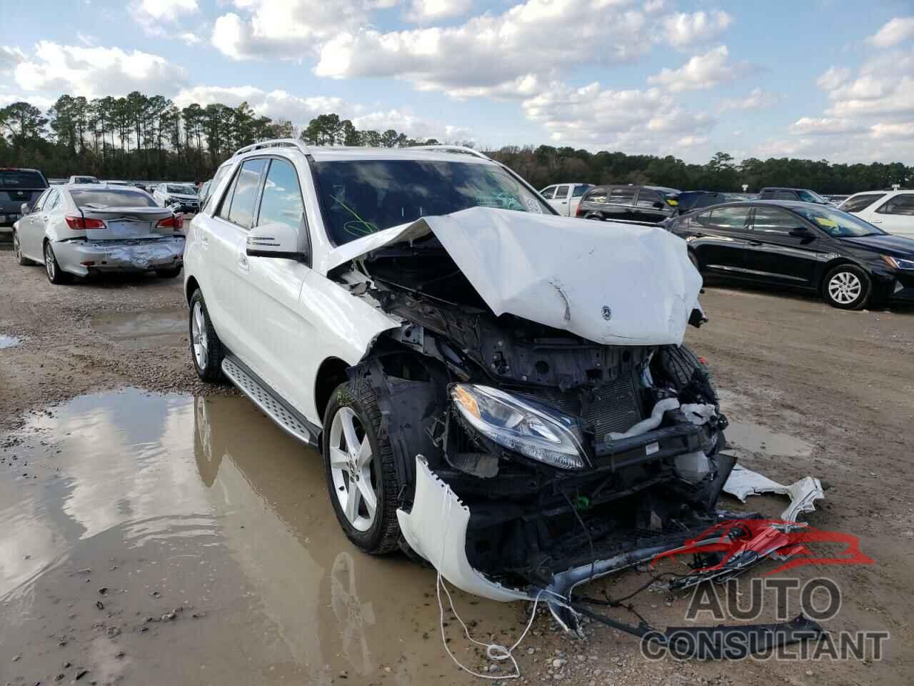 MERCEDES-BENZ GLE-CLASS 2017 - 4JGDA5JB2HA980652