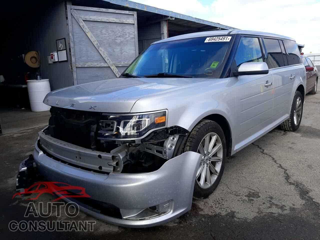 FORD FLEX 2019 - 2FMGK5D86KBA20305