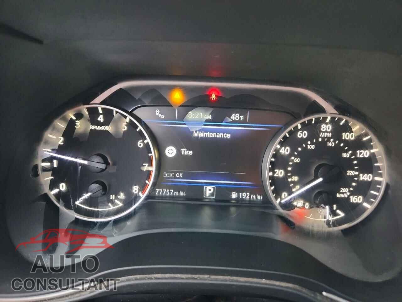 NISSAN MAXIMA 2017 - 1N4AA6AP5HC409028