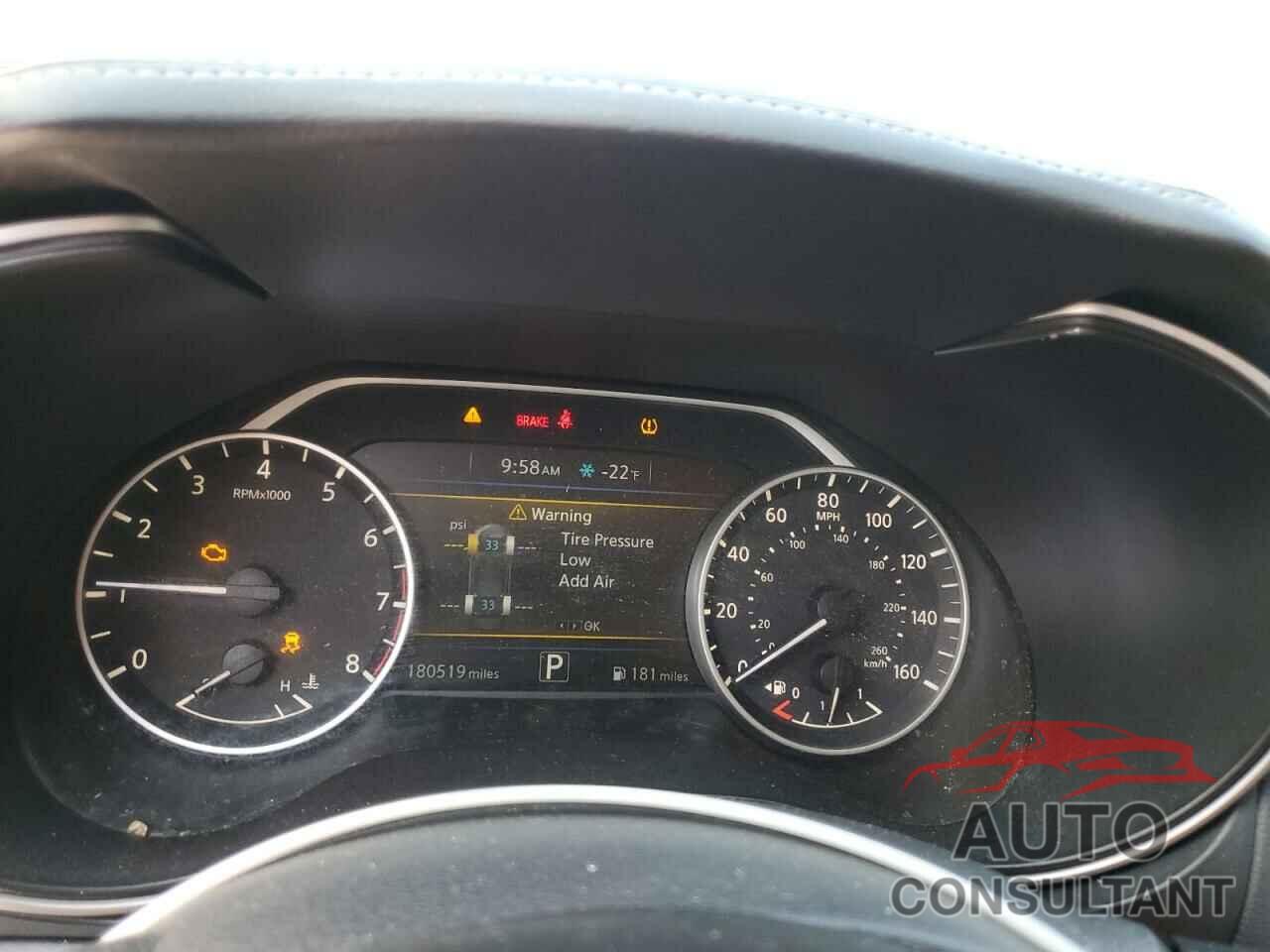 NISSAN MAXIMA 2016 - 1N4AA6AP0GC442274