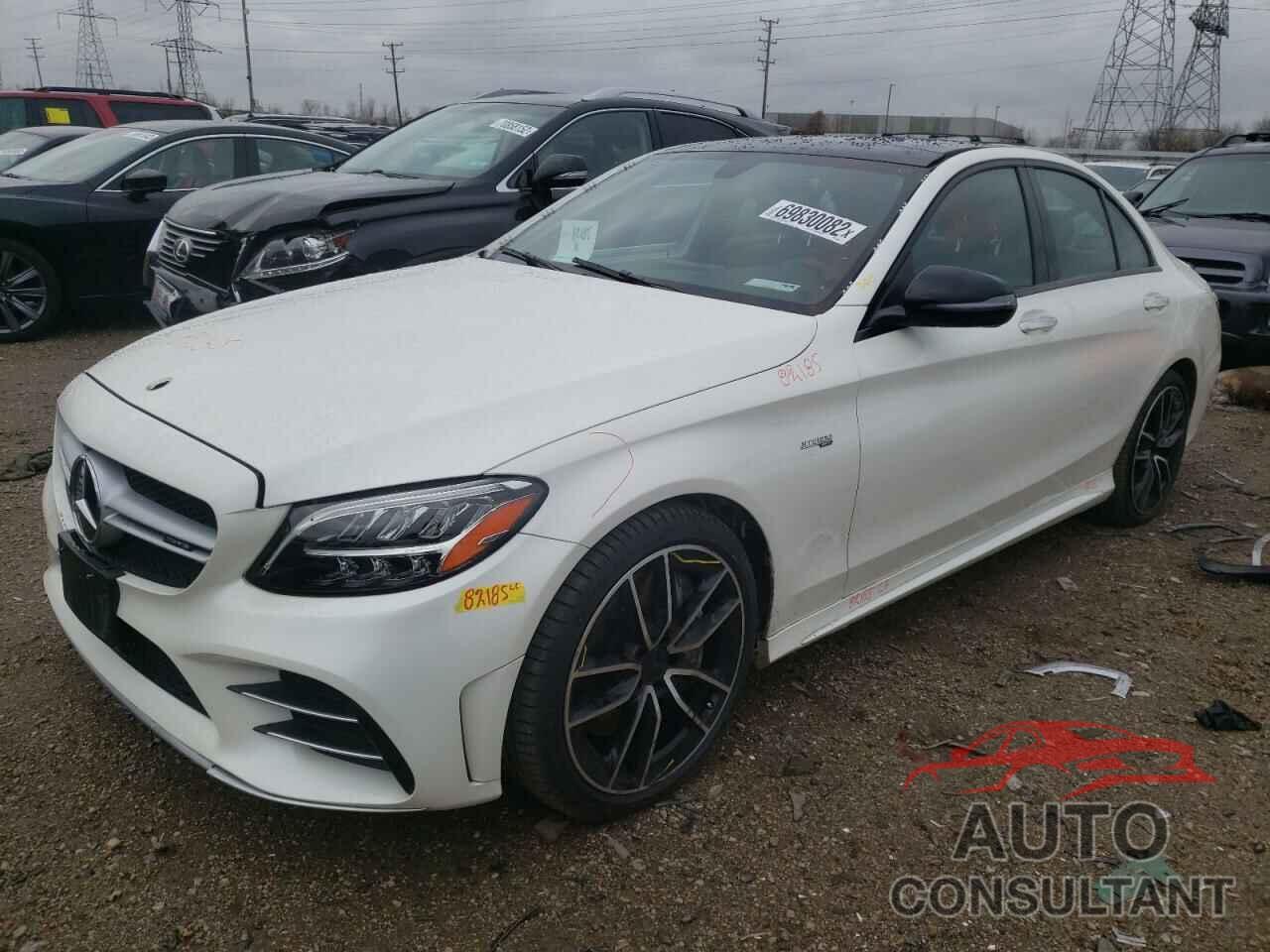 MERCEDES-BENZ C-CLASS 2019 - 55SWF6EB5KU290809