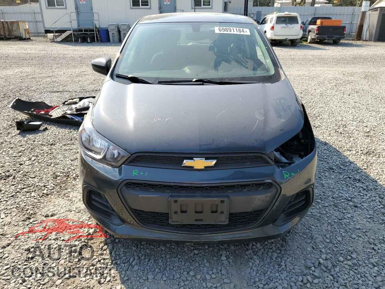 CHEVROLET SPARK 2017 - KL8CB6SA8HC822323