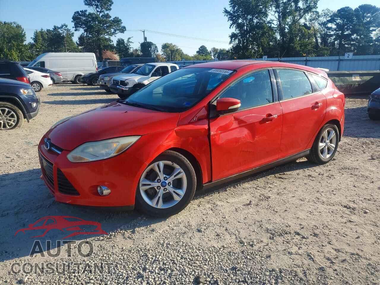 FORD FOCUS 2012 - 1FAHP3K2XCL118144