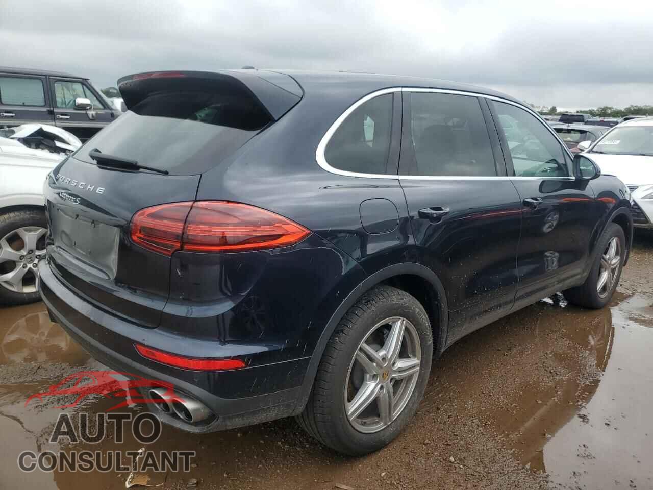 PORSCHE CAYENNE 2016 - WP1AB2A26GLA96881