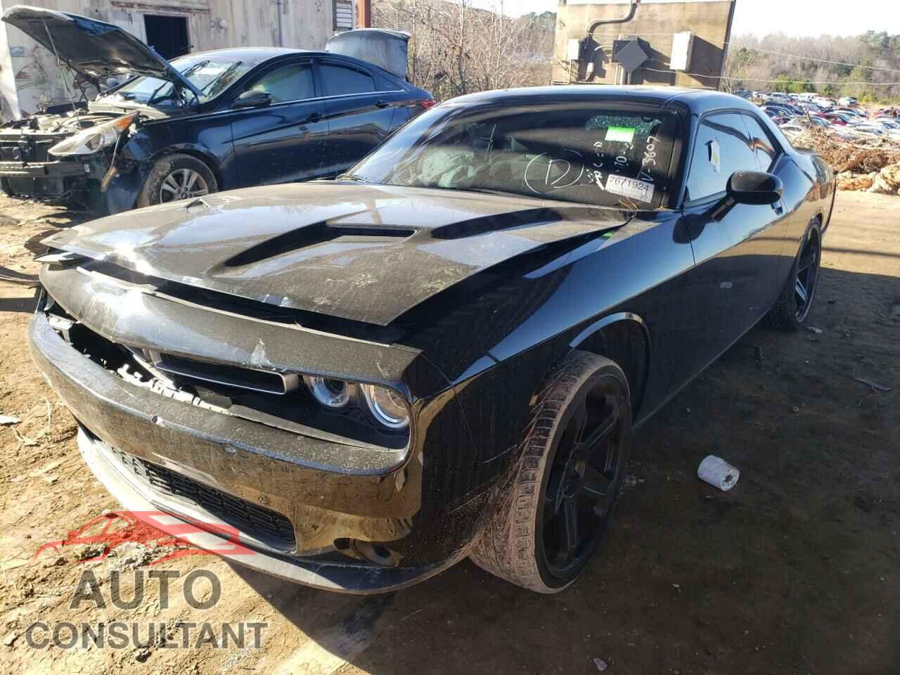 DODGE CHALLENGER 2020 - 2C3CDZAG1LH113607