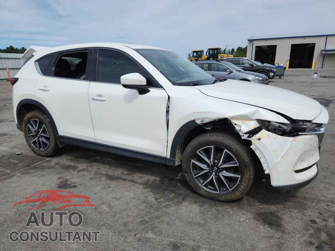MAZDA CX-5 2017 - JM3KFBDL9H0187491