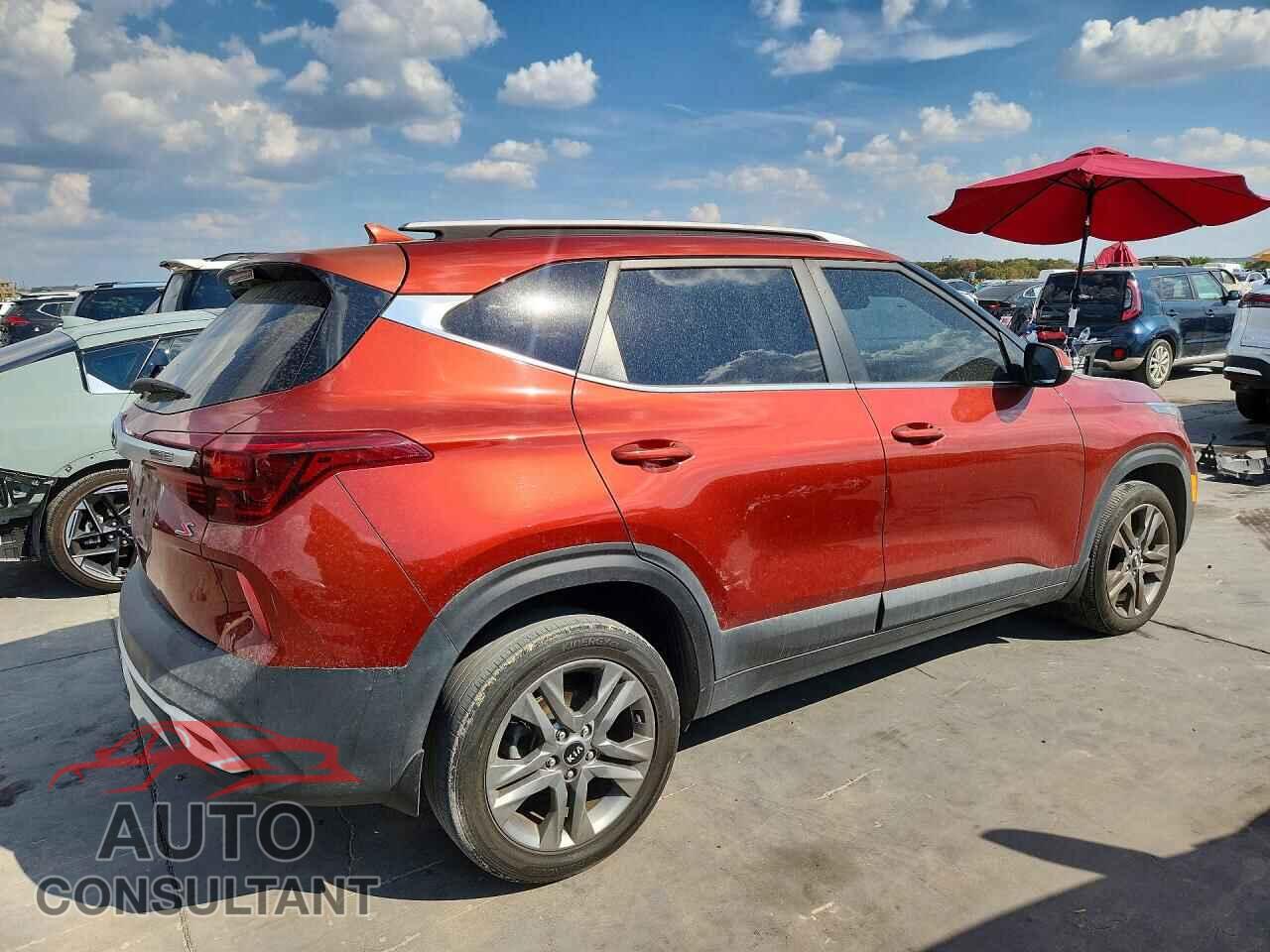KIA SELTOS 2021 - KNDEU2AA5M7098758