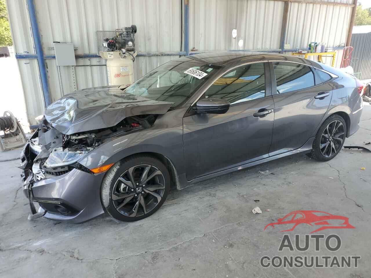 HONDA CIVIC 2021 - 2HGFC2F84MH542683