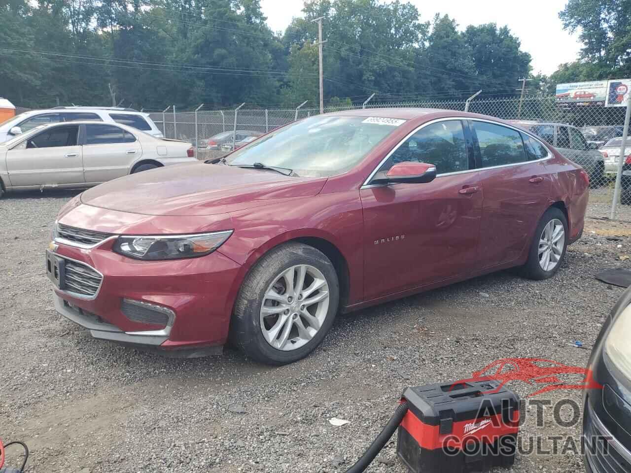 CHEVROLET MALIBU 2018 - 1G1ZD5ST6JF114639