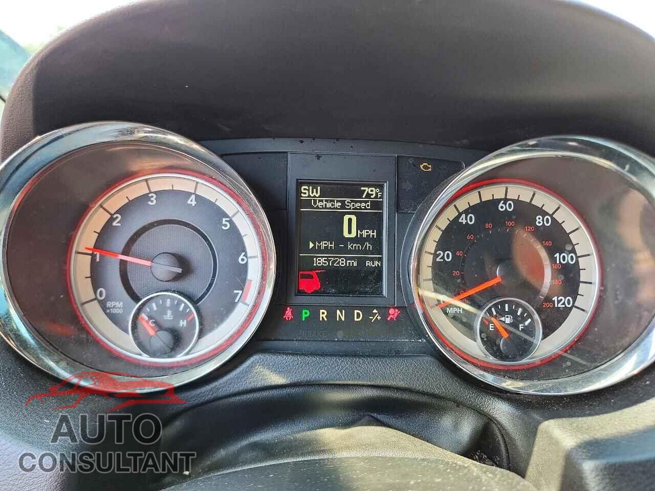 DODGE CARAVAN 2017 - 2C4RDGCG4HR604052