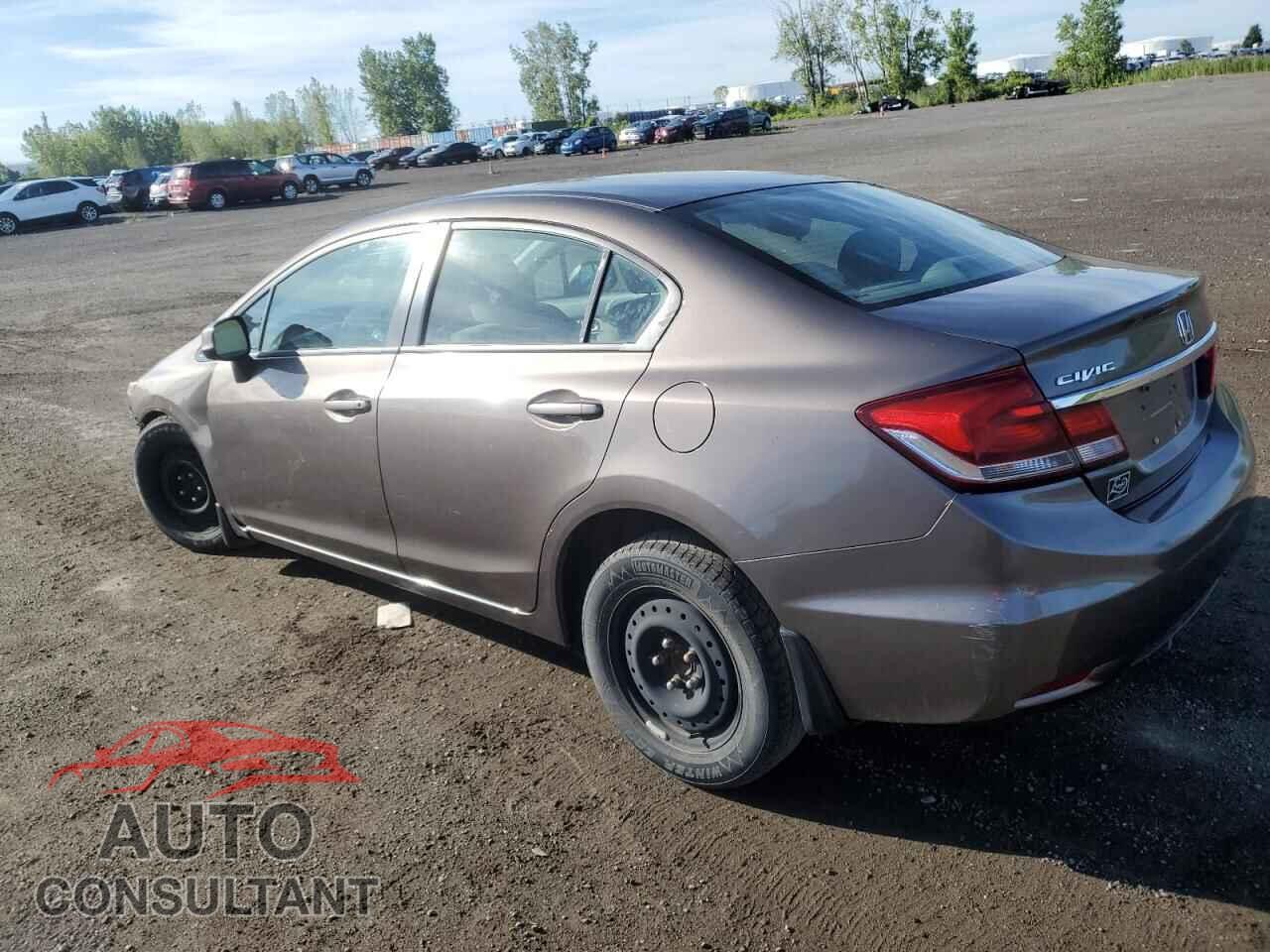 HONDA CIVIC 2013 - 2HGFB2F47DH009145