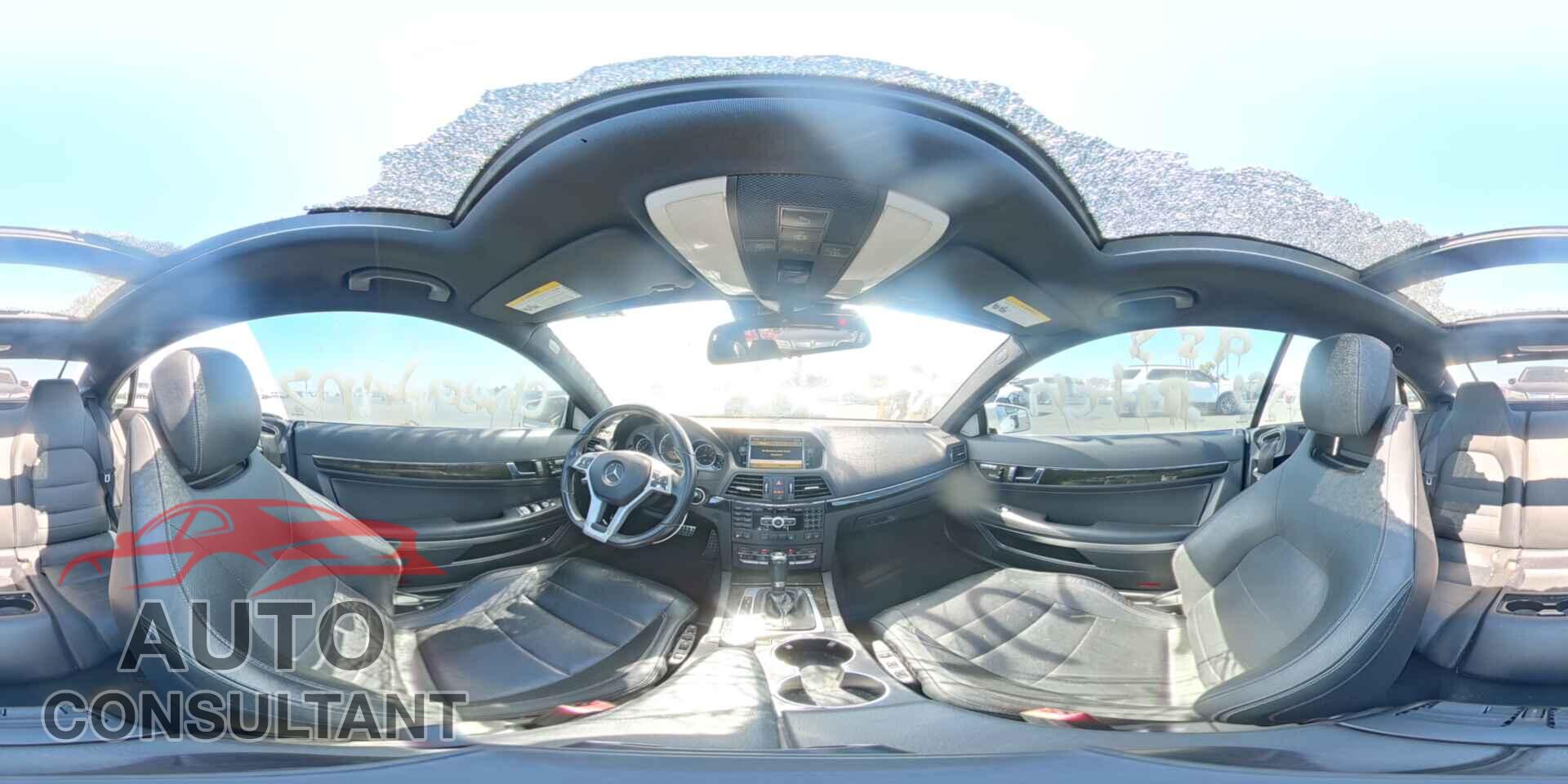 MERCEDES-BENZ E-CLASS 2012 - WDDKJ7DB0CF157058