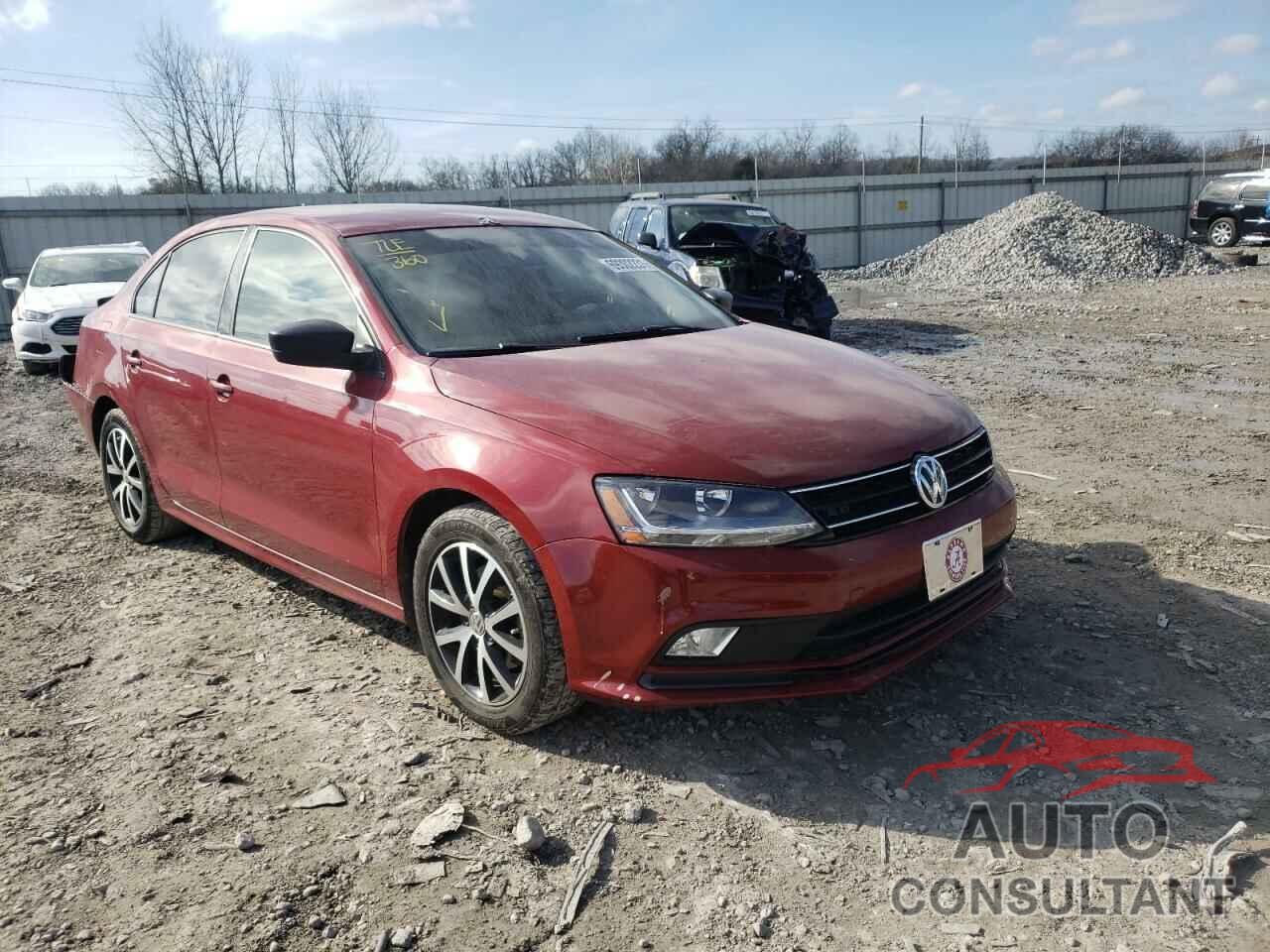 VOLKSWAGEN JETTA 2016 - 3VWD67AJ8GM234584